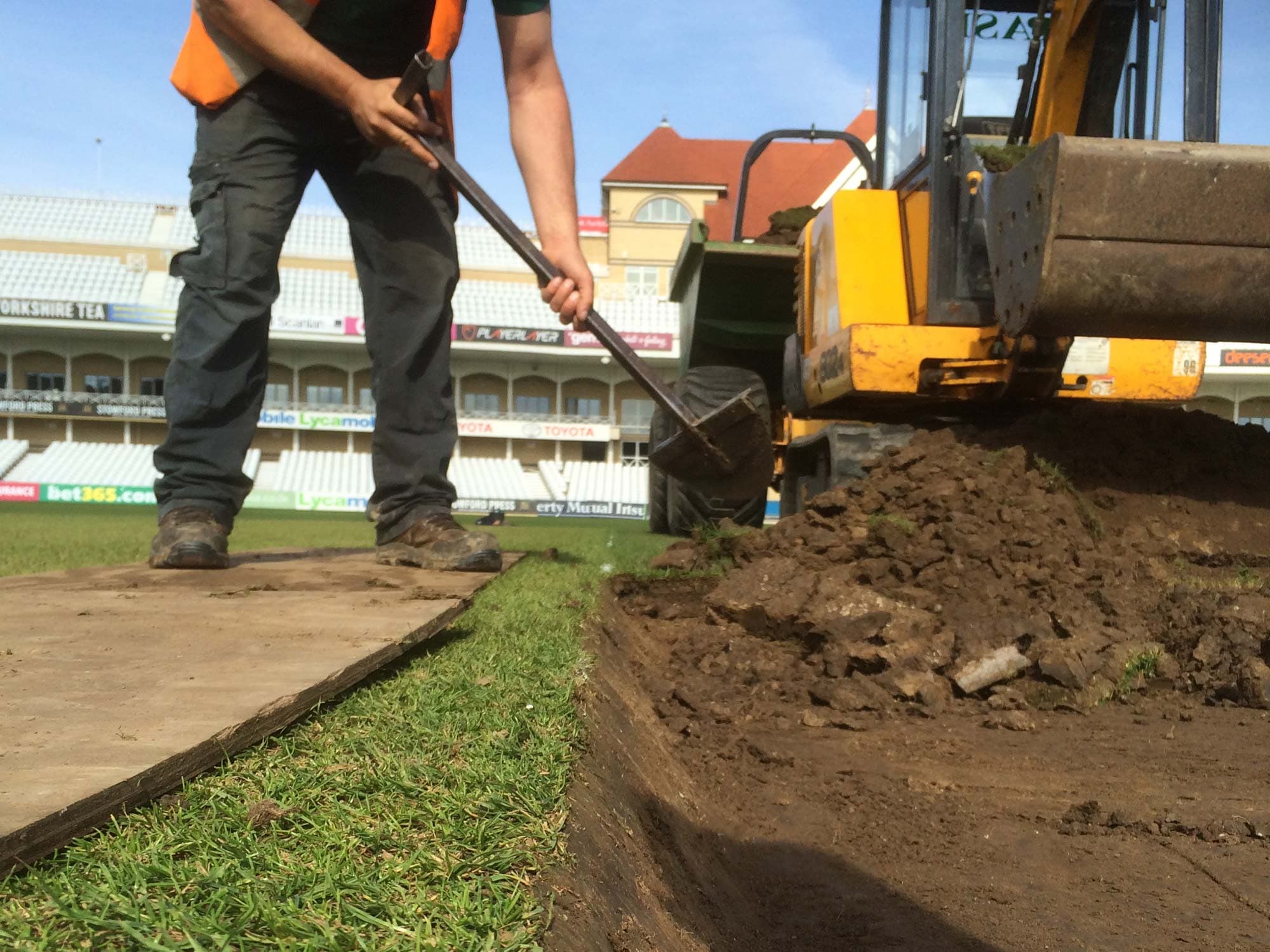 Trent Bridge Cricket Ground project photography 4