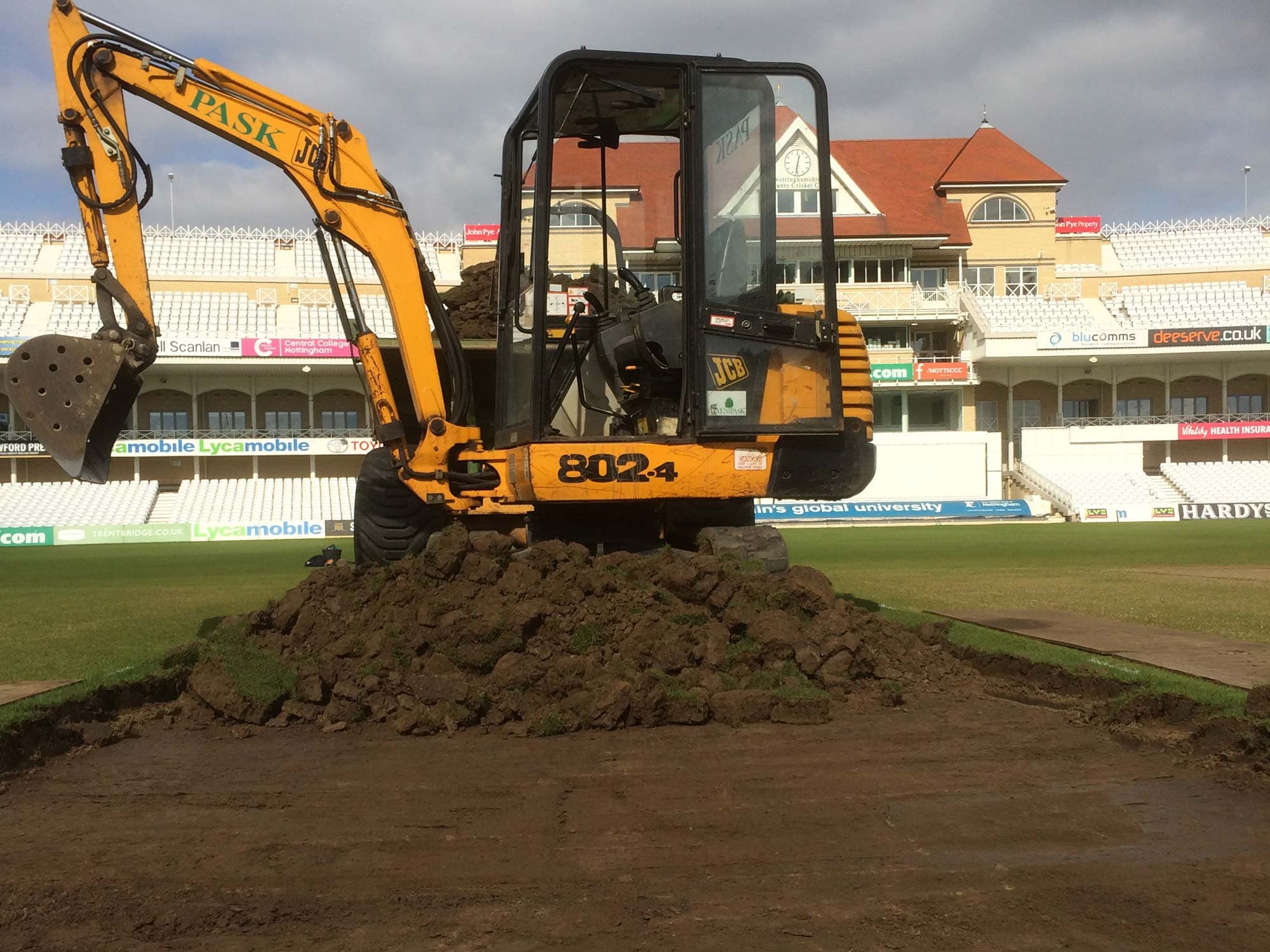 Trent Bridge Cricket Ground project photography 5