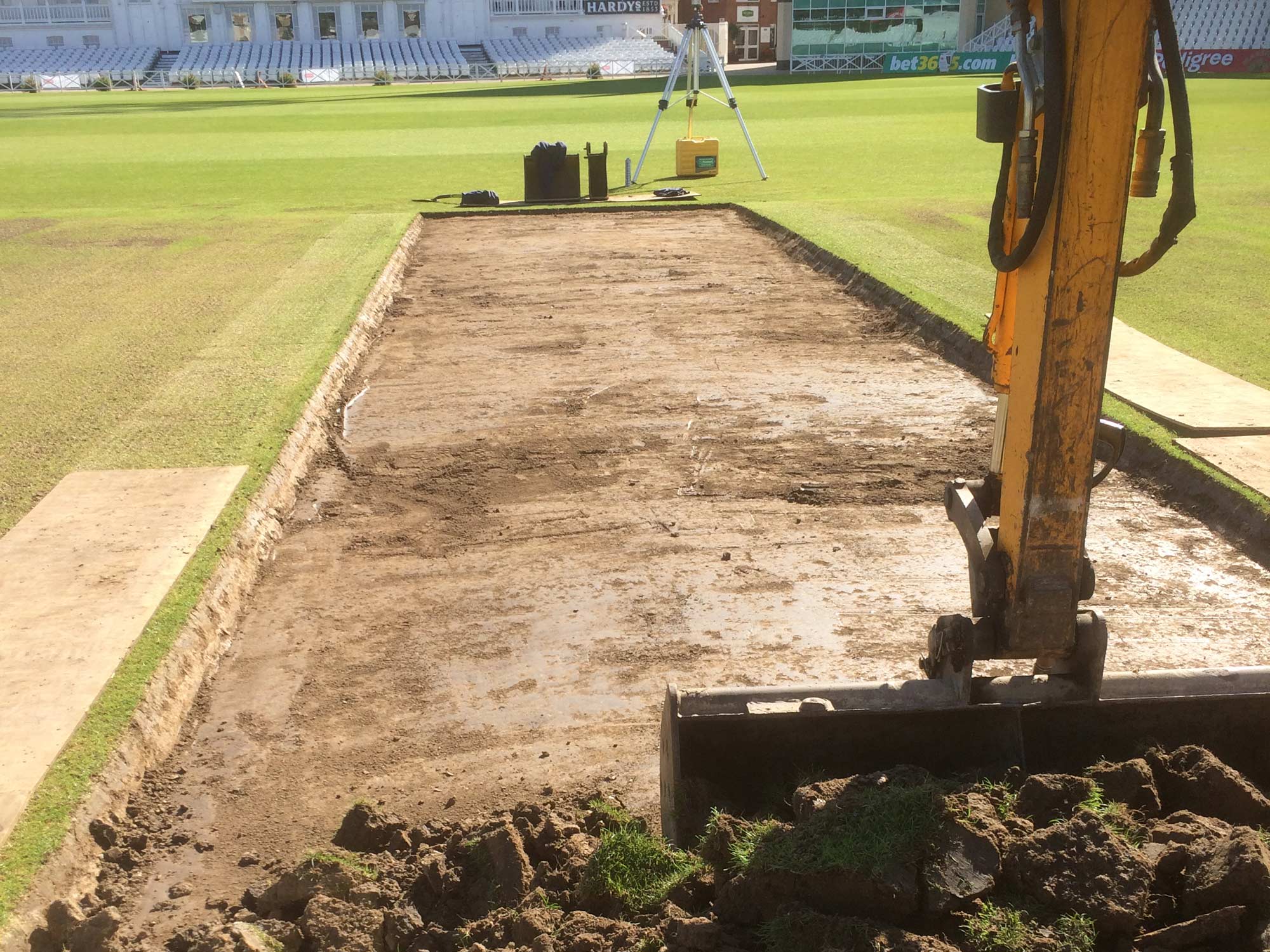 Trent Bridge Cricket Ground project photography 6