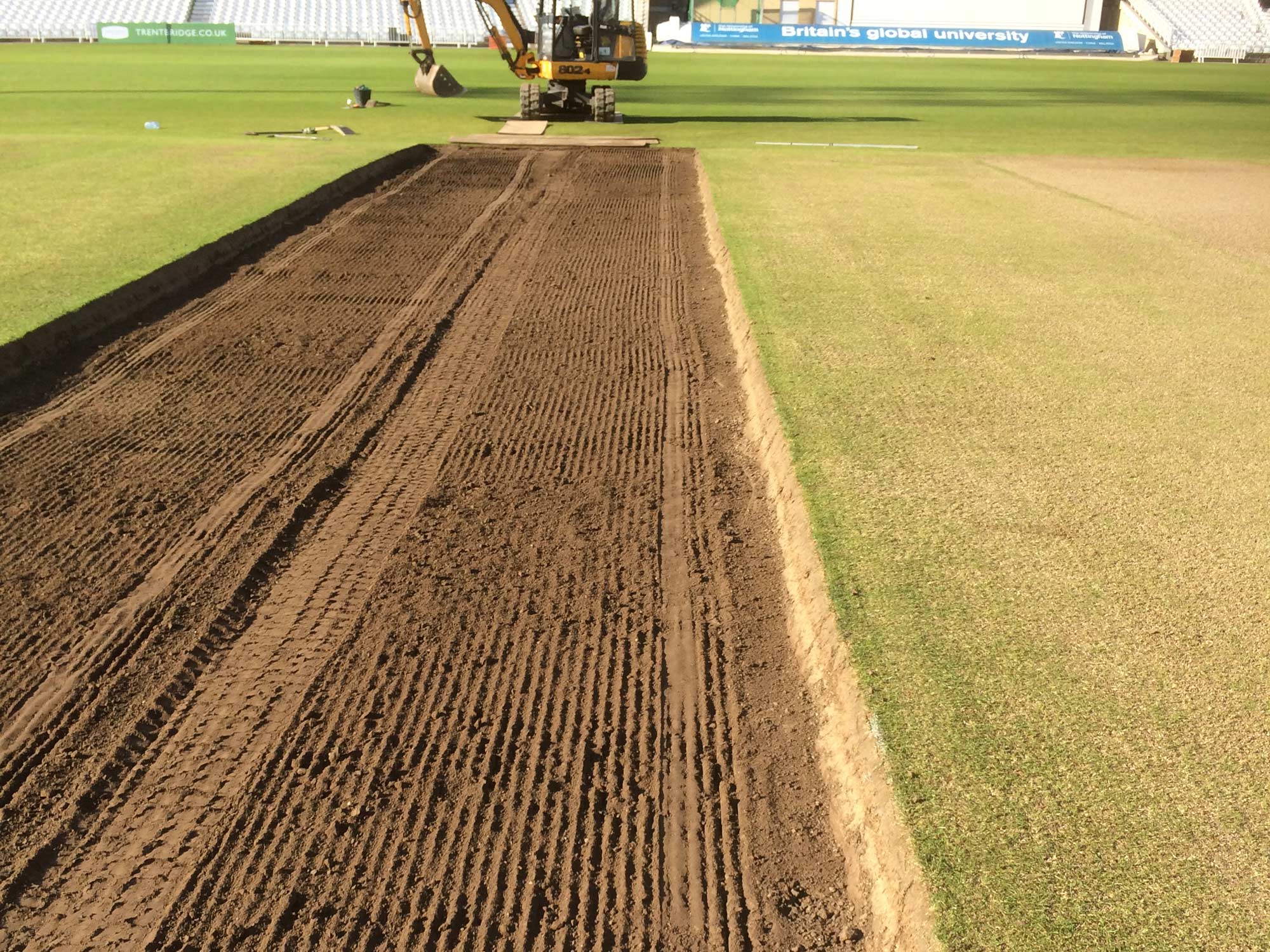Trent Bridge Cricket Ground project photography 8