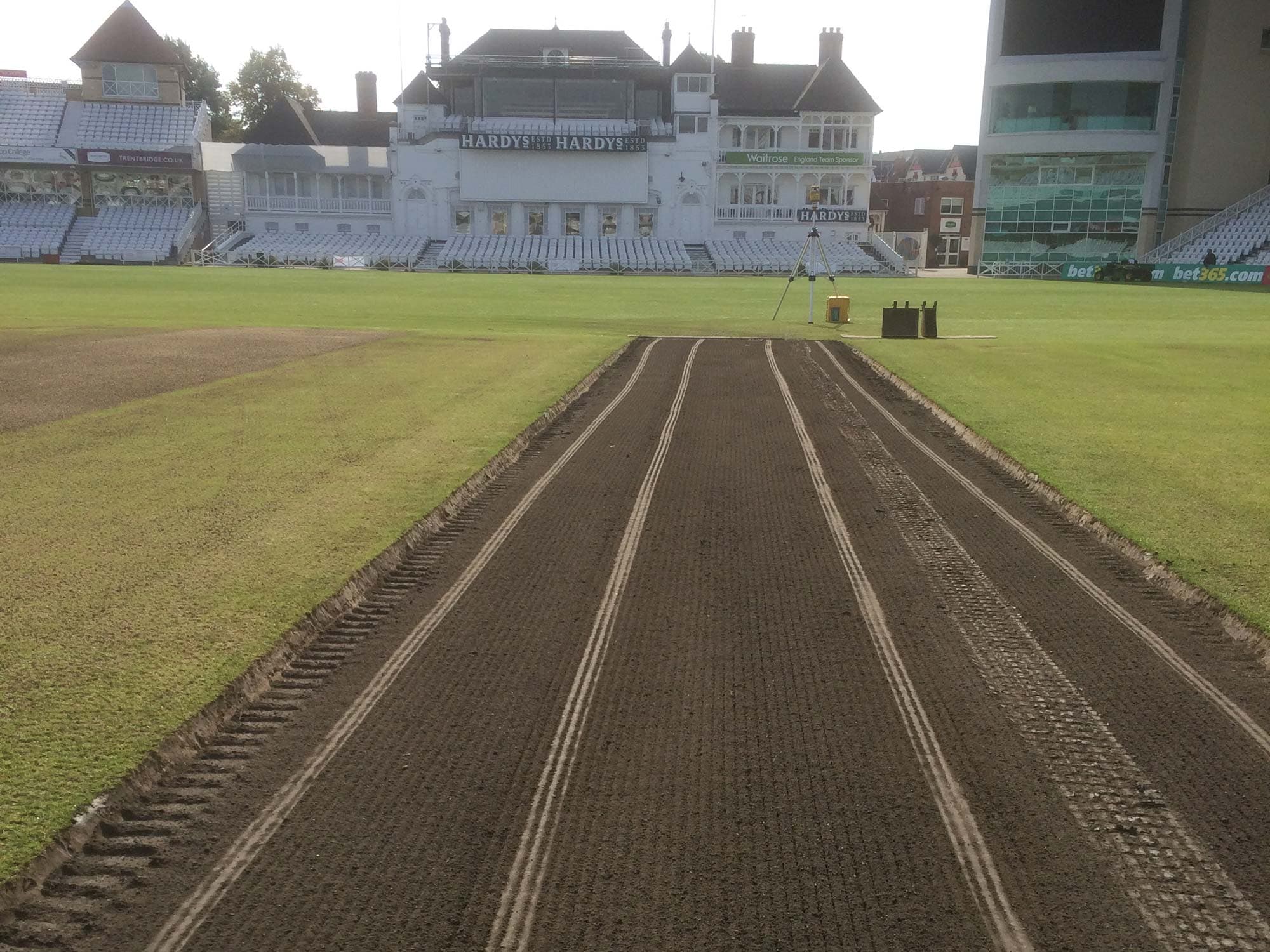 Trent Bridge Cricket Ground project photography 12