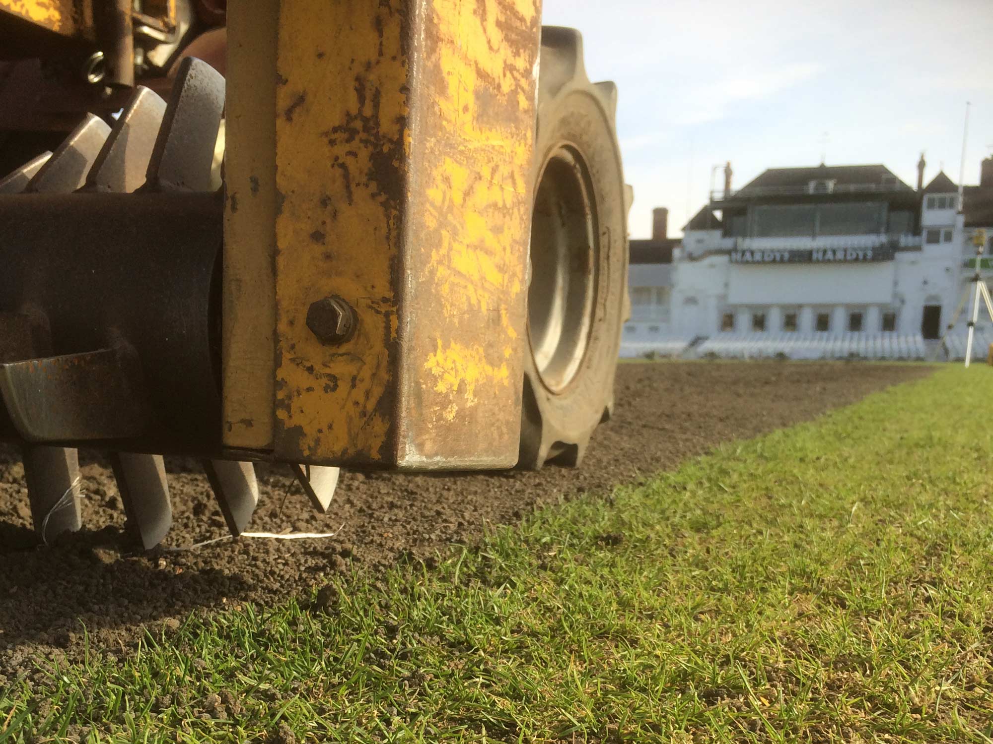 Trent Bridge Cricket Ground project photography 16