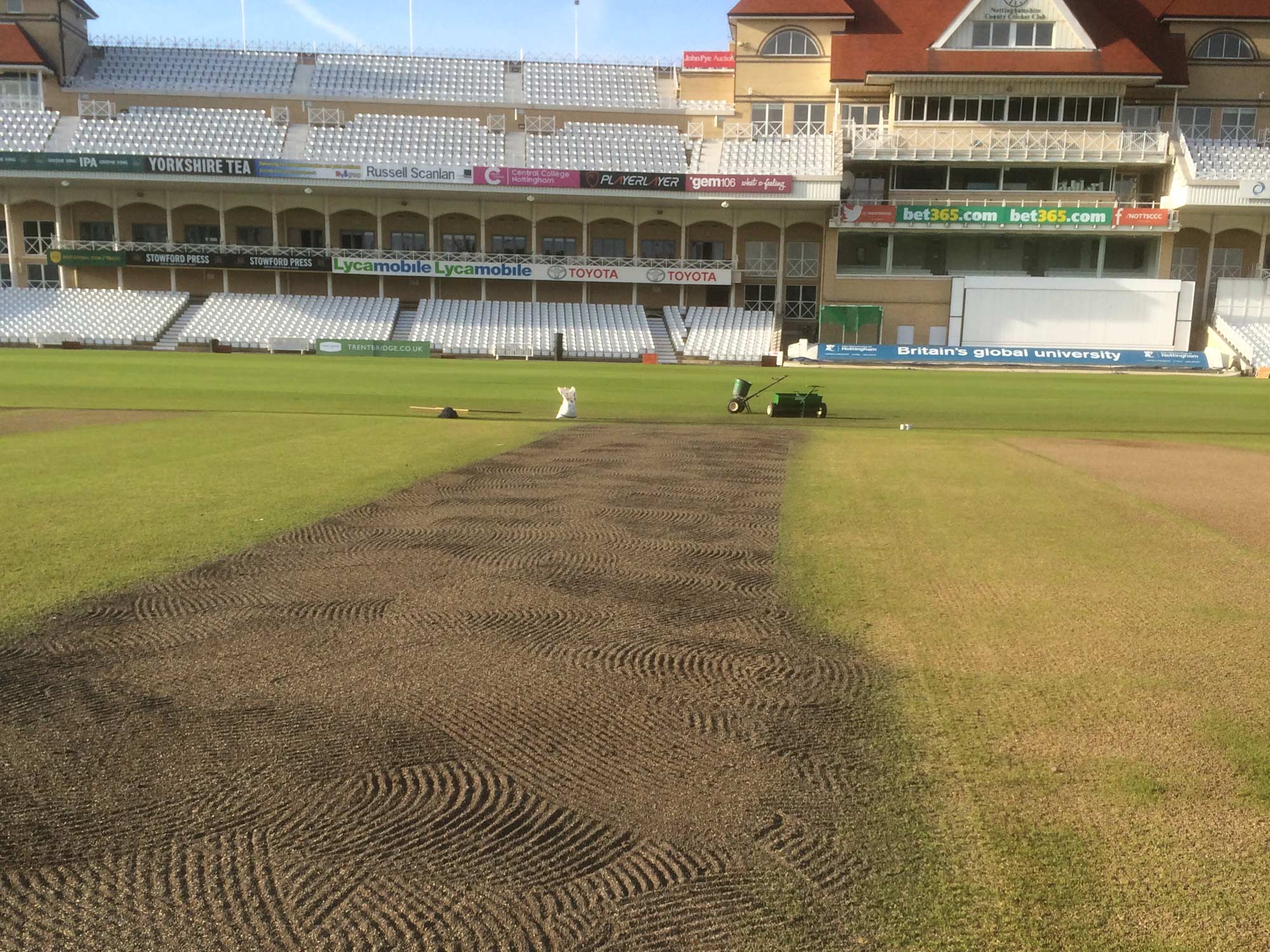 Trent Bridge Cricket Ground project photography 20