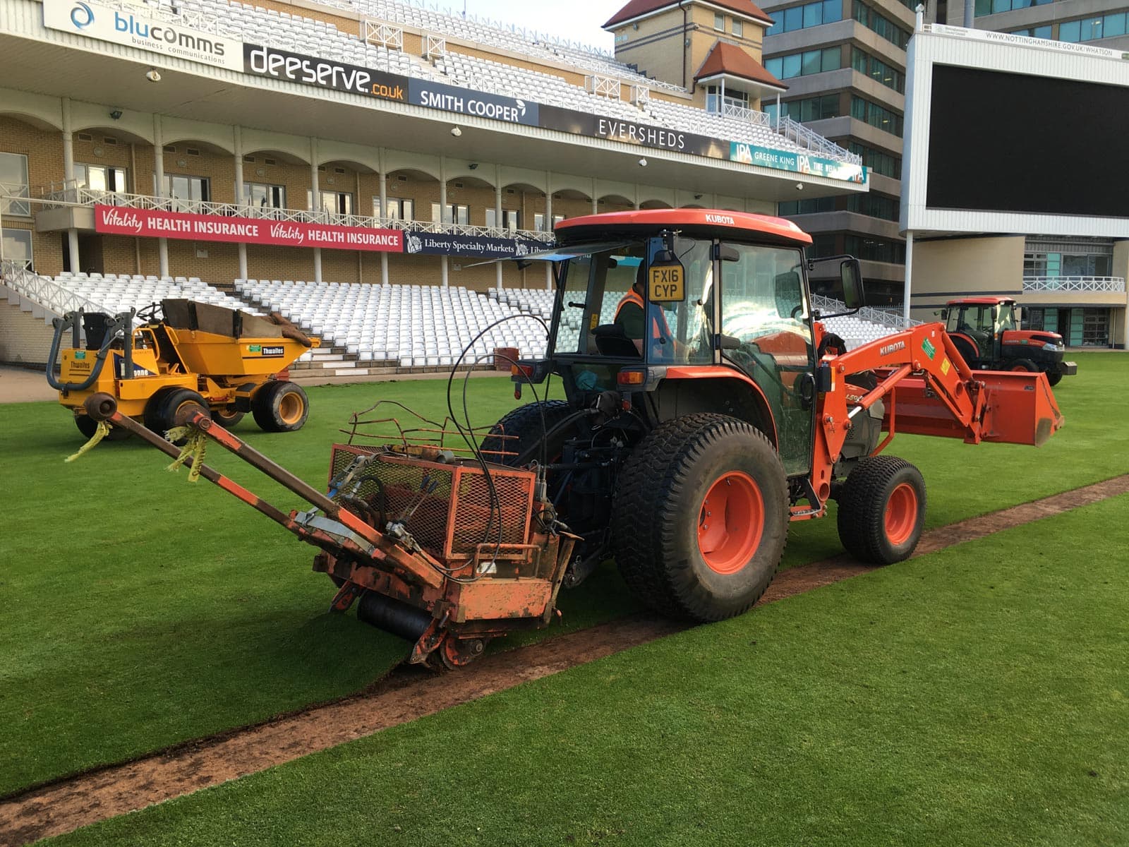 Trent Bridge Cricket Ground project photography 3