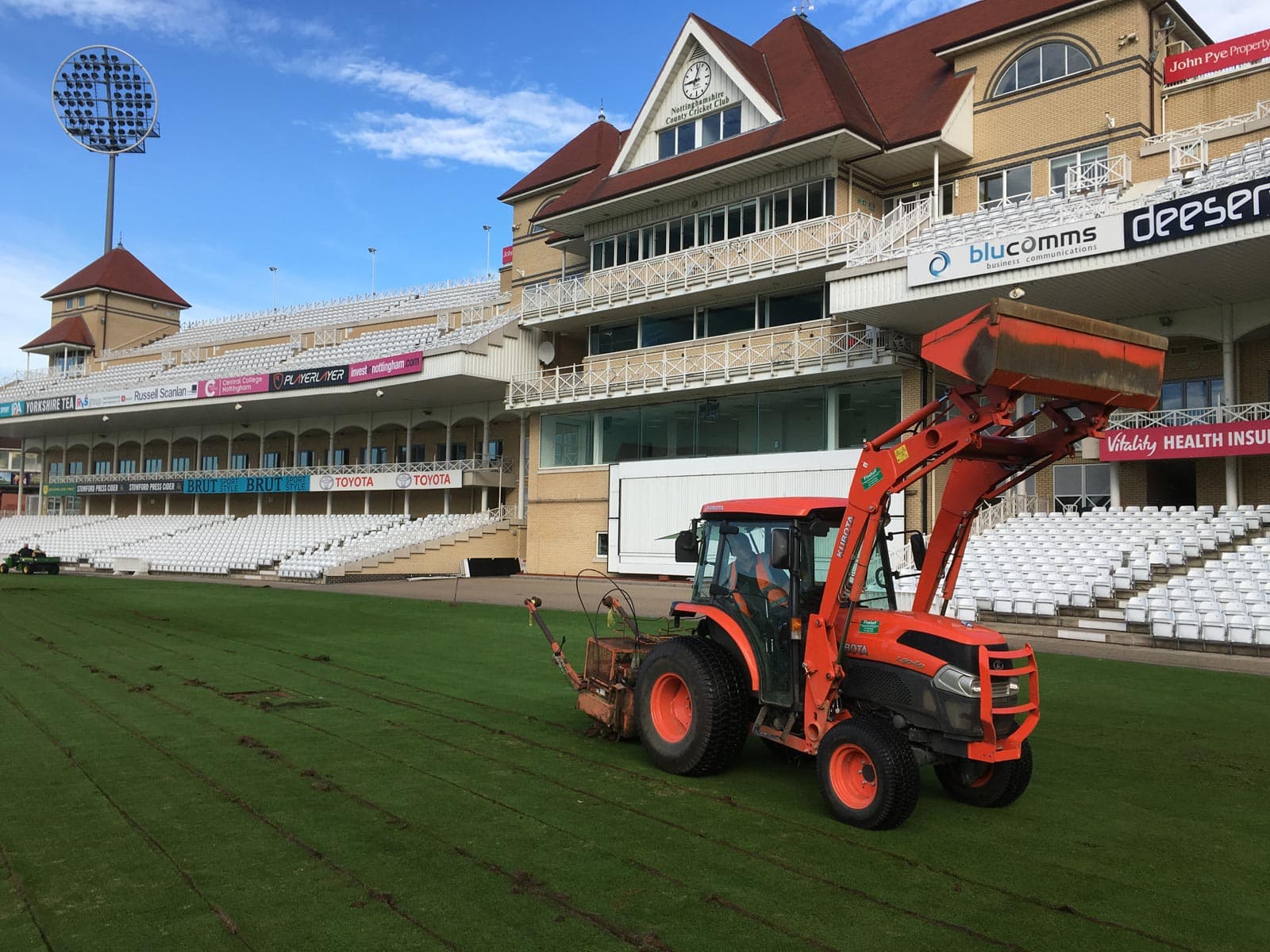 Trent Bridge Cricket Ground project photography 5