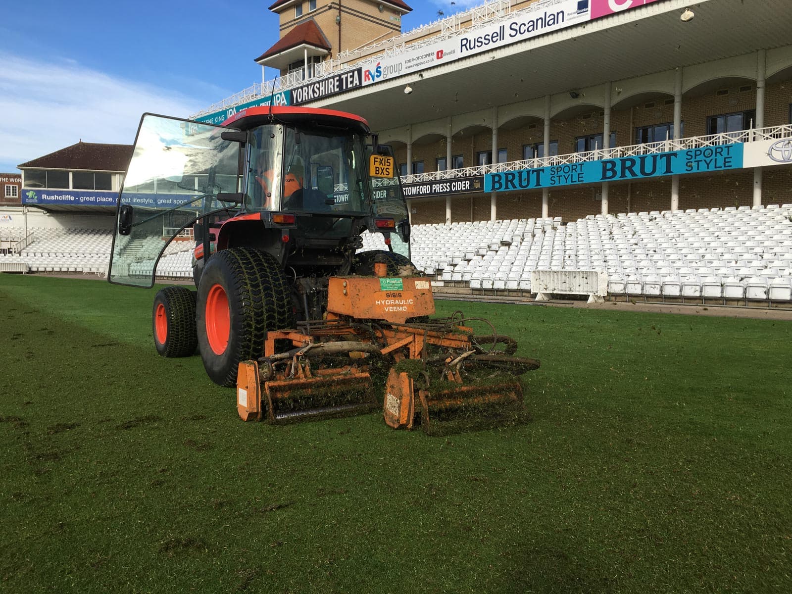 Trent Bridge Cricket Ground