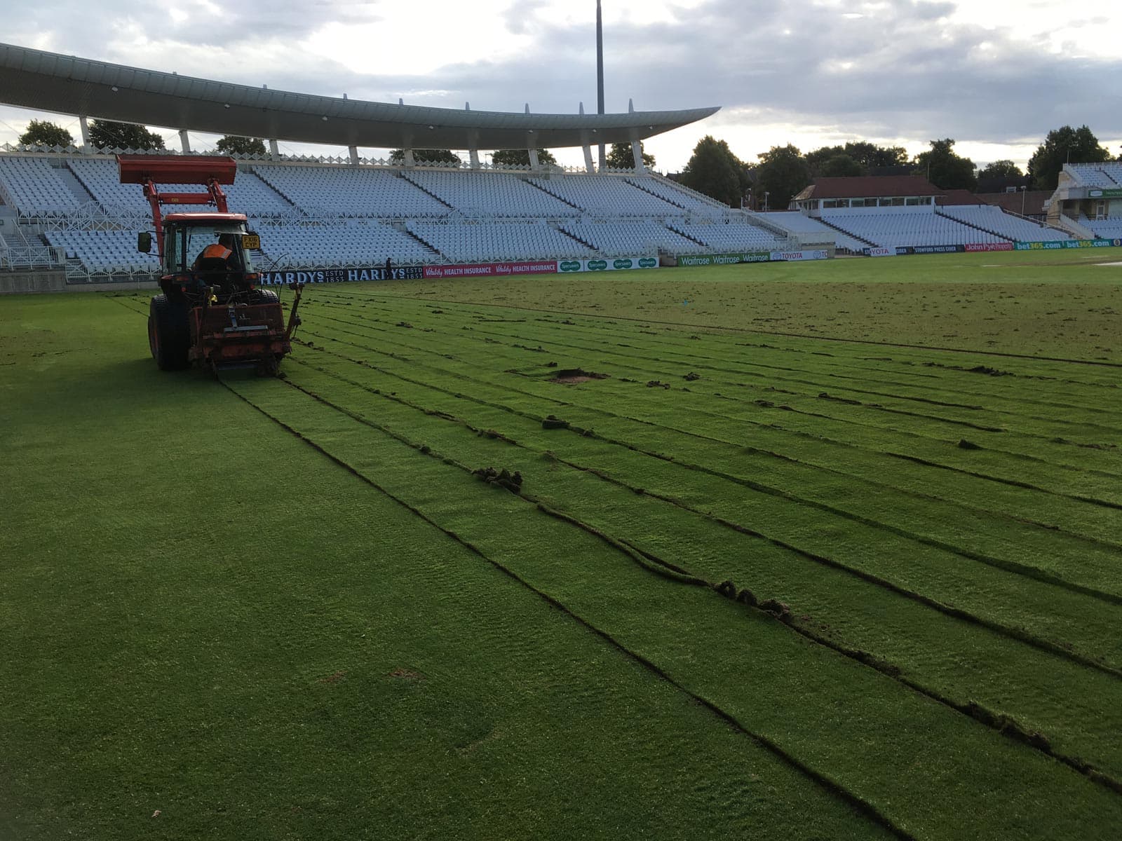Trent Bridge Cricket Ground project photography 8