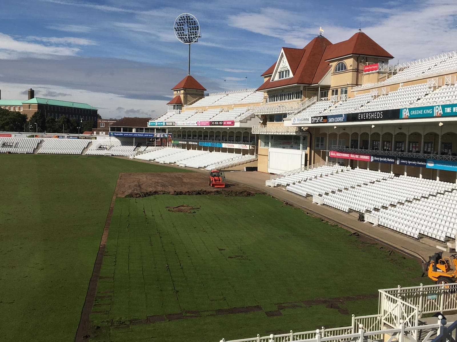 Trent Bridge Cricket Ground project photography 11