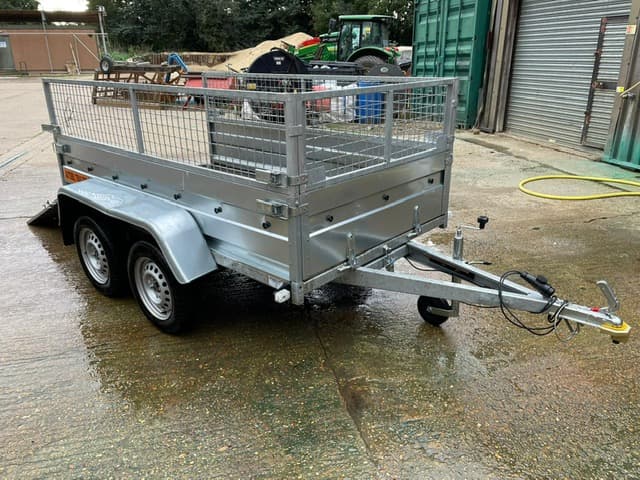 Twin Axle Trailer