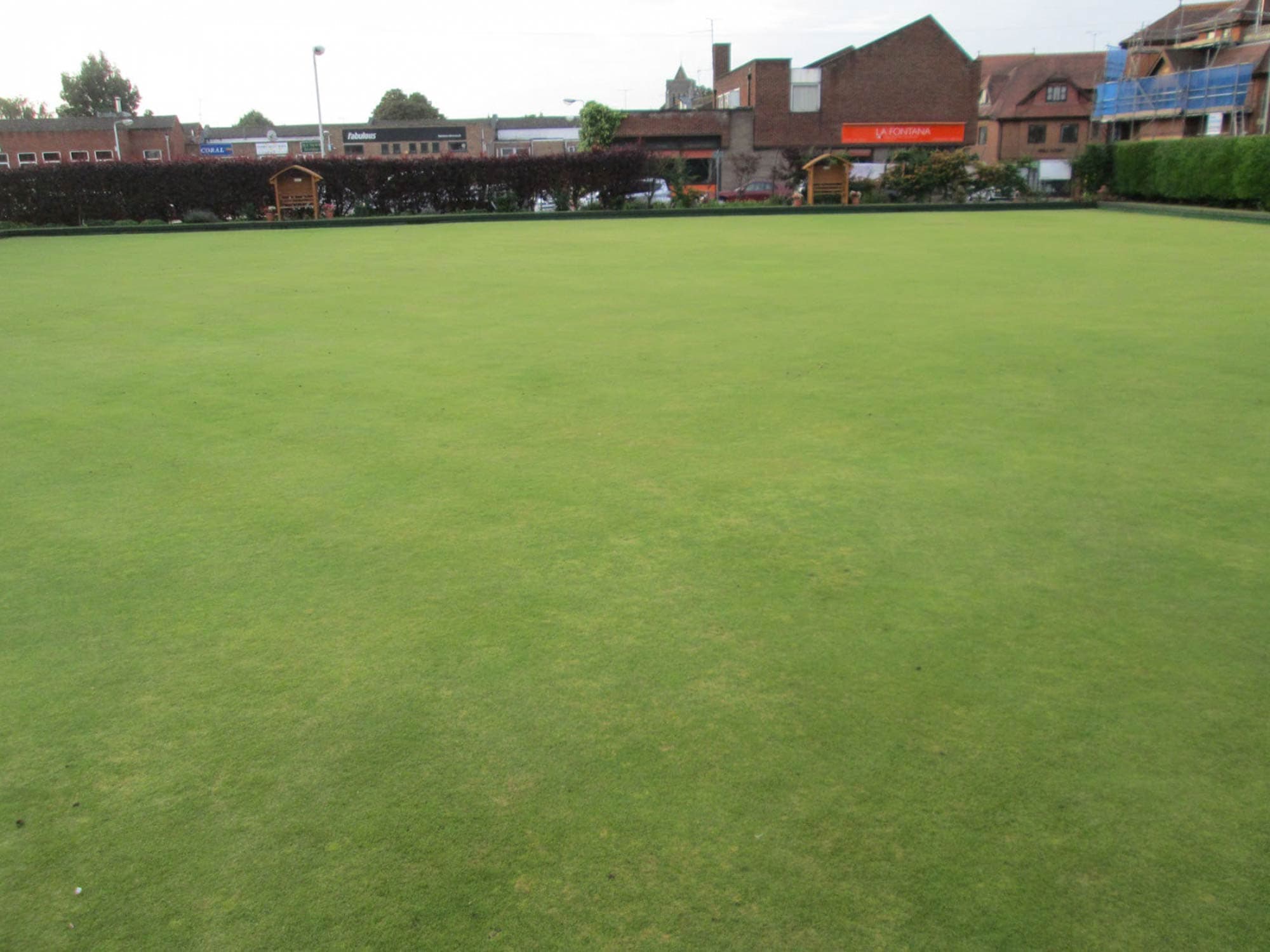 Twyford Bowls Club project photography 3