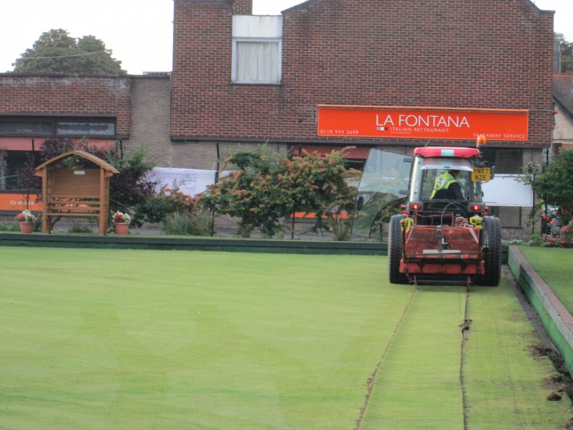 Twyford Bowls Club project photography 4