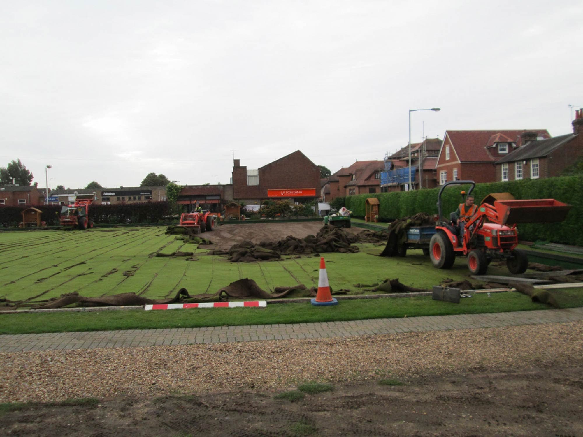 Twyford Bowls Club project photography 5