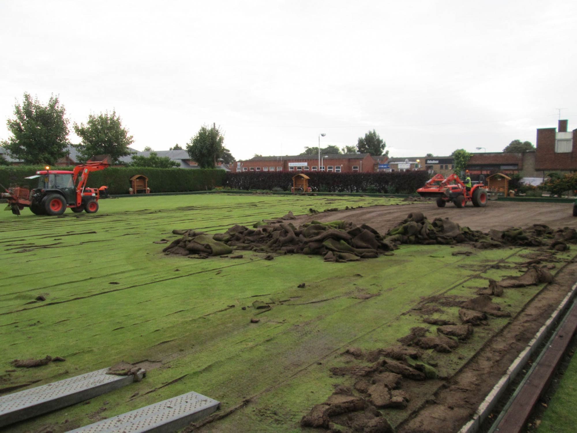 Twyford Bowls Club project photography 6