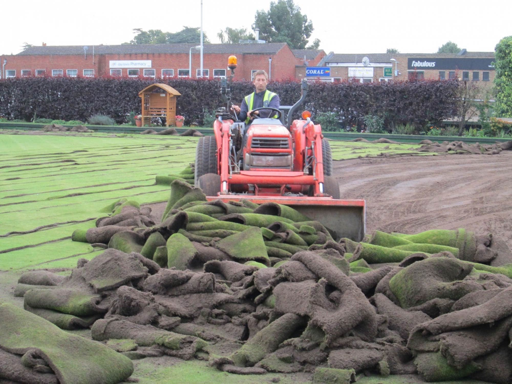 Twyford Bowls Club project photography 7