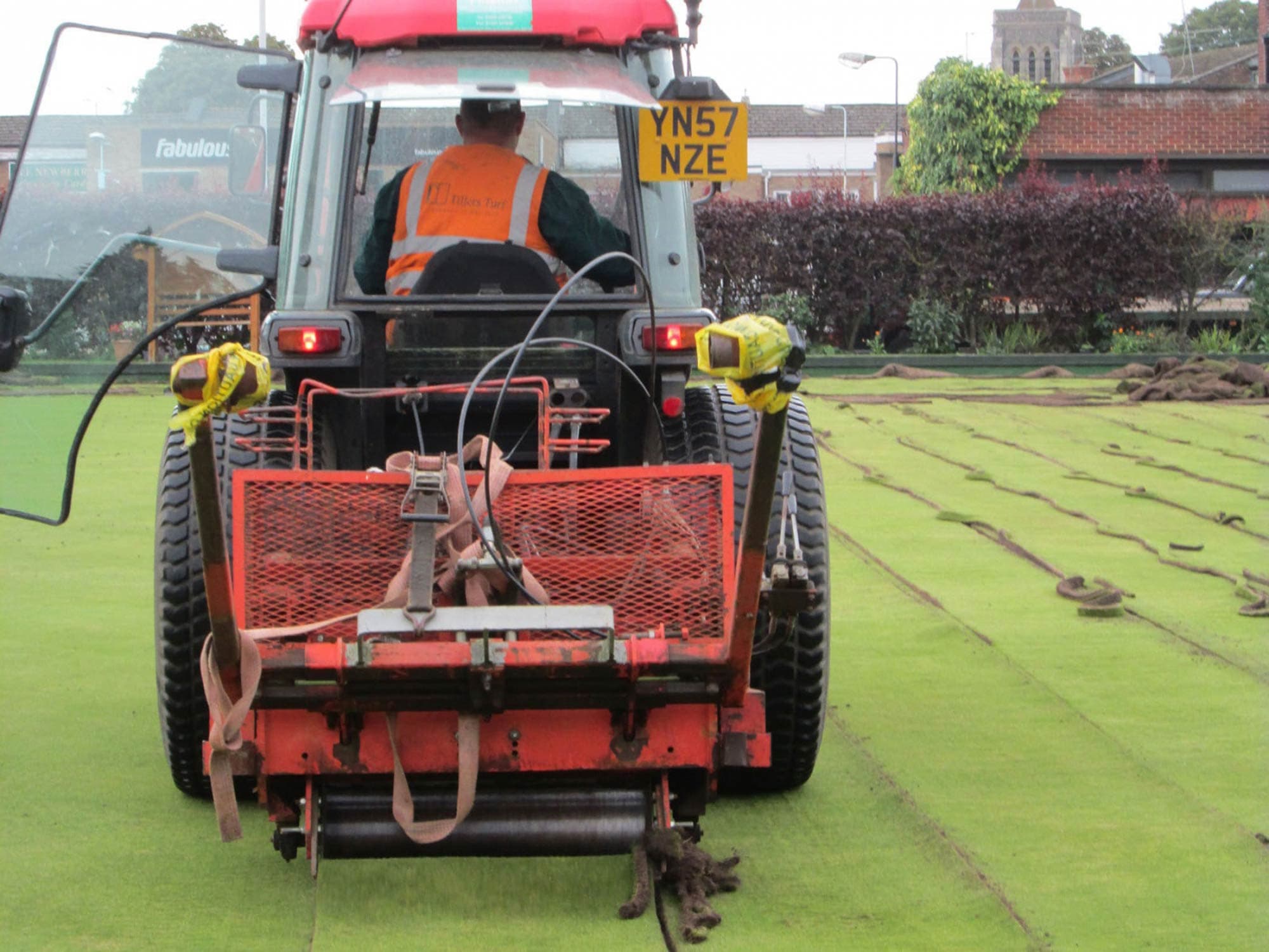Twyford Bowls Club project photography 8