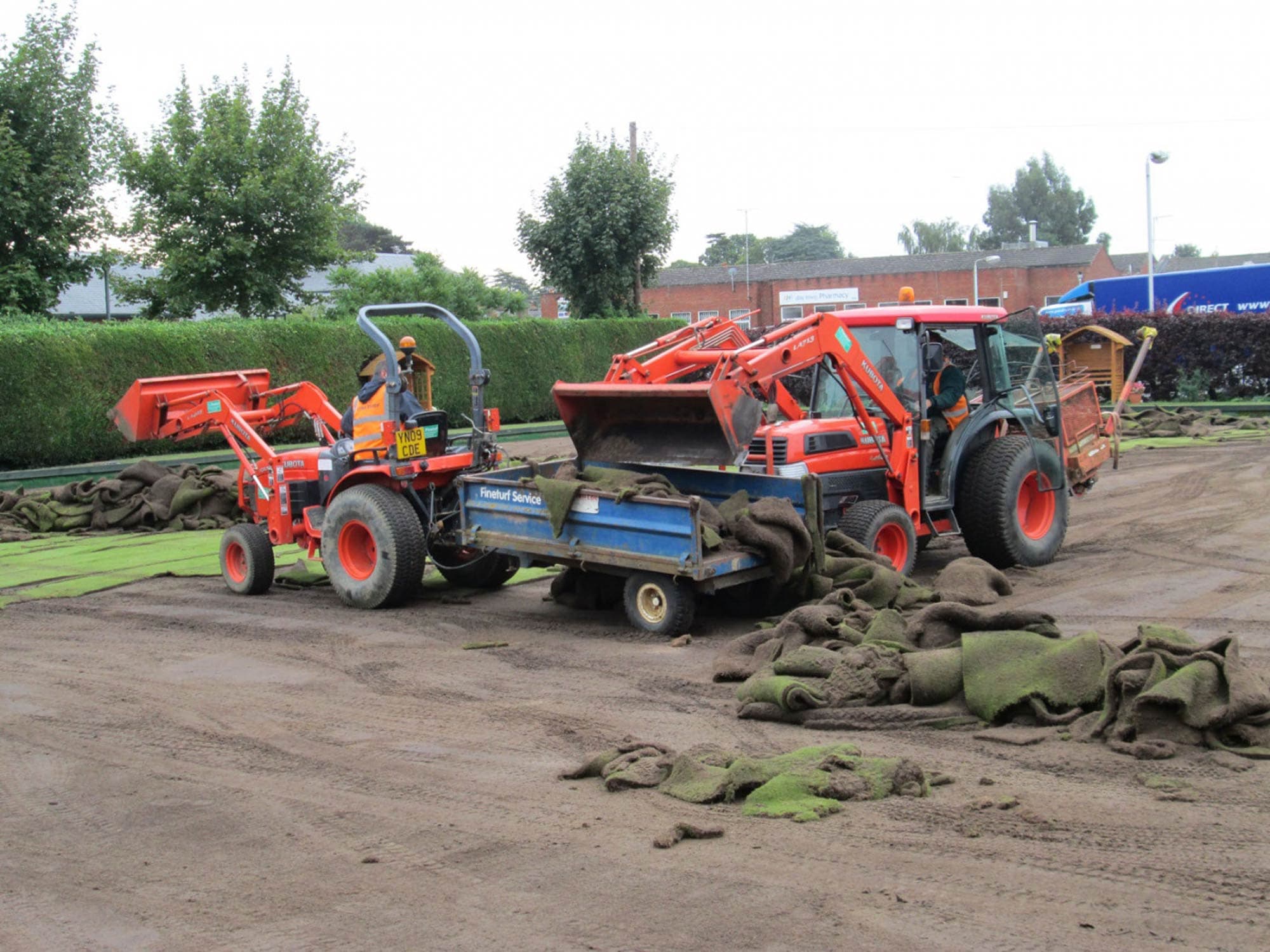 Twyford Bowls Club project photography 11
