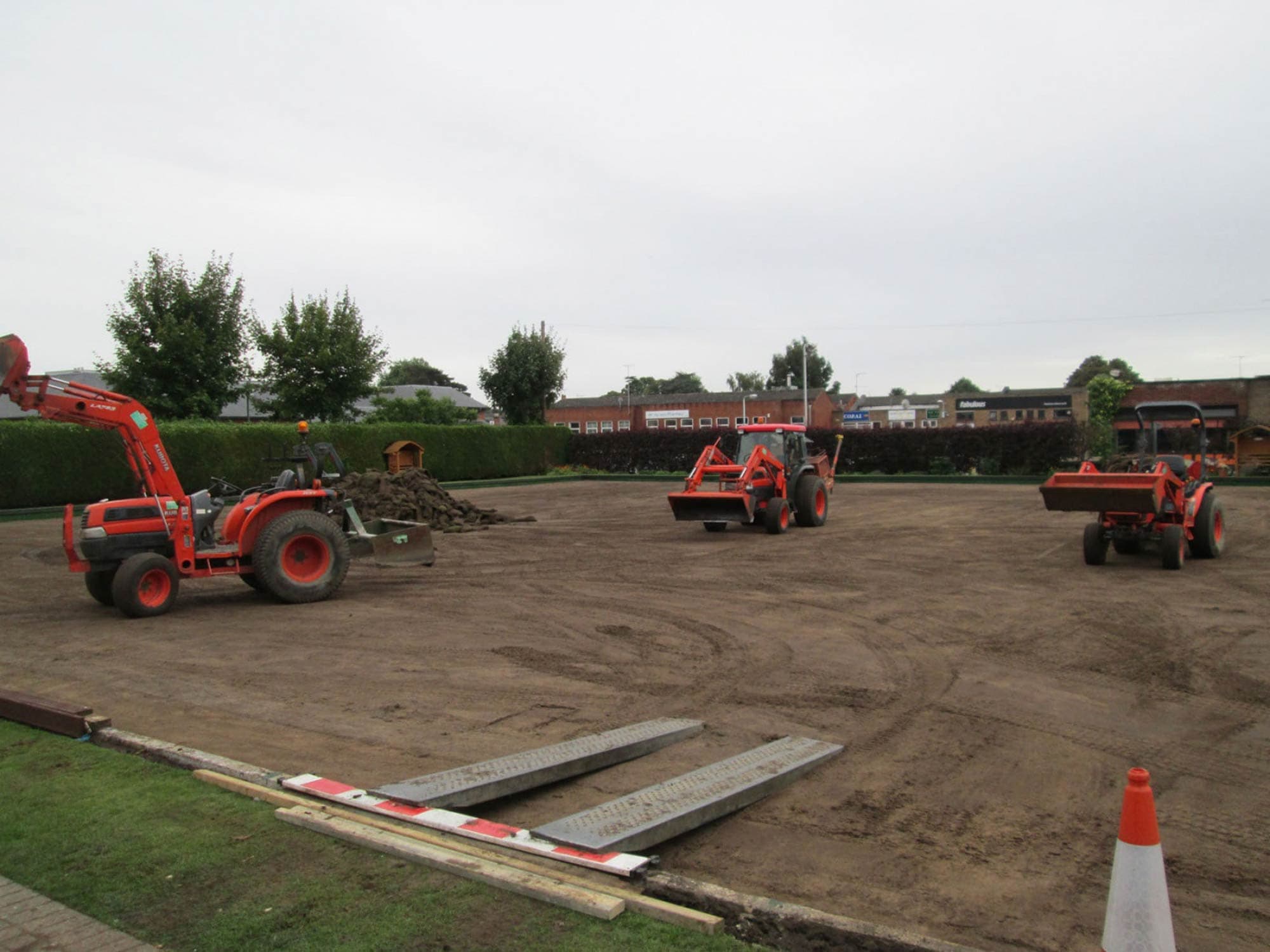 Twyford Bowls Club project photography 12