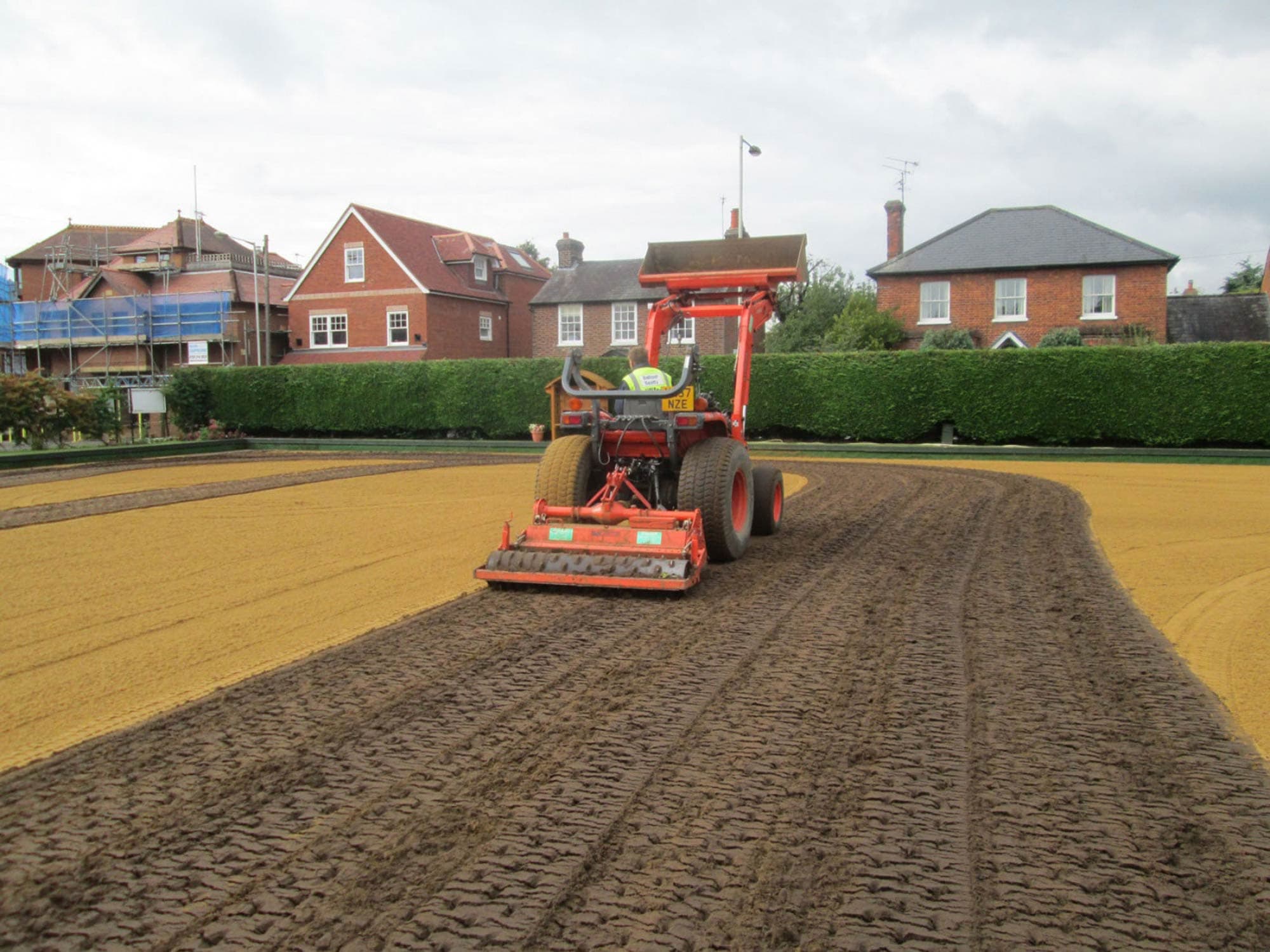 Twyford Bowls Club project photography 19