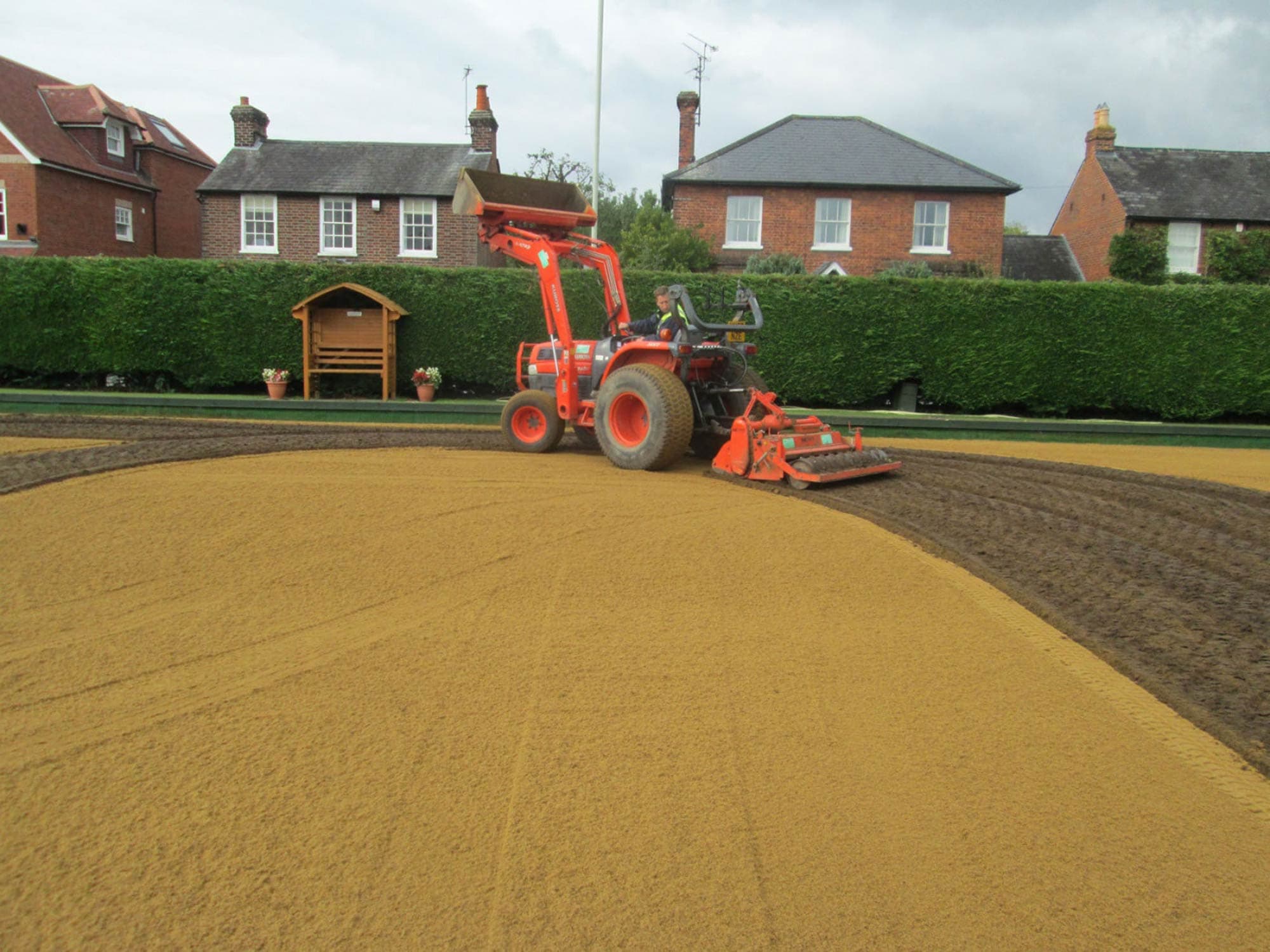 Twyford Bowls Club project photography 20