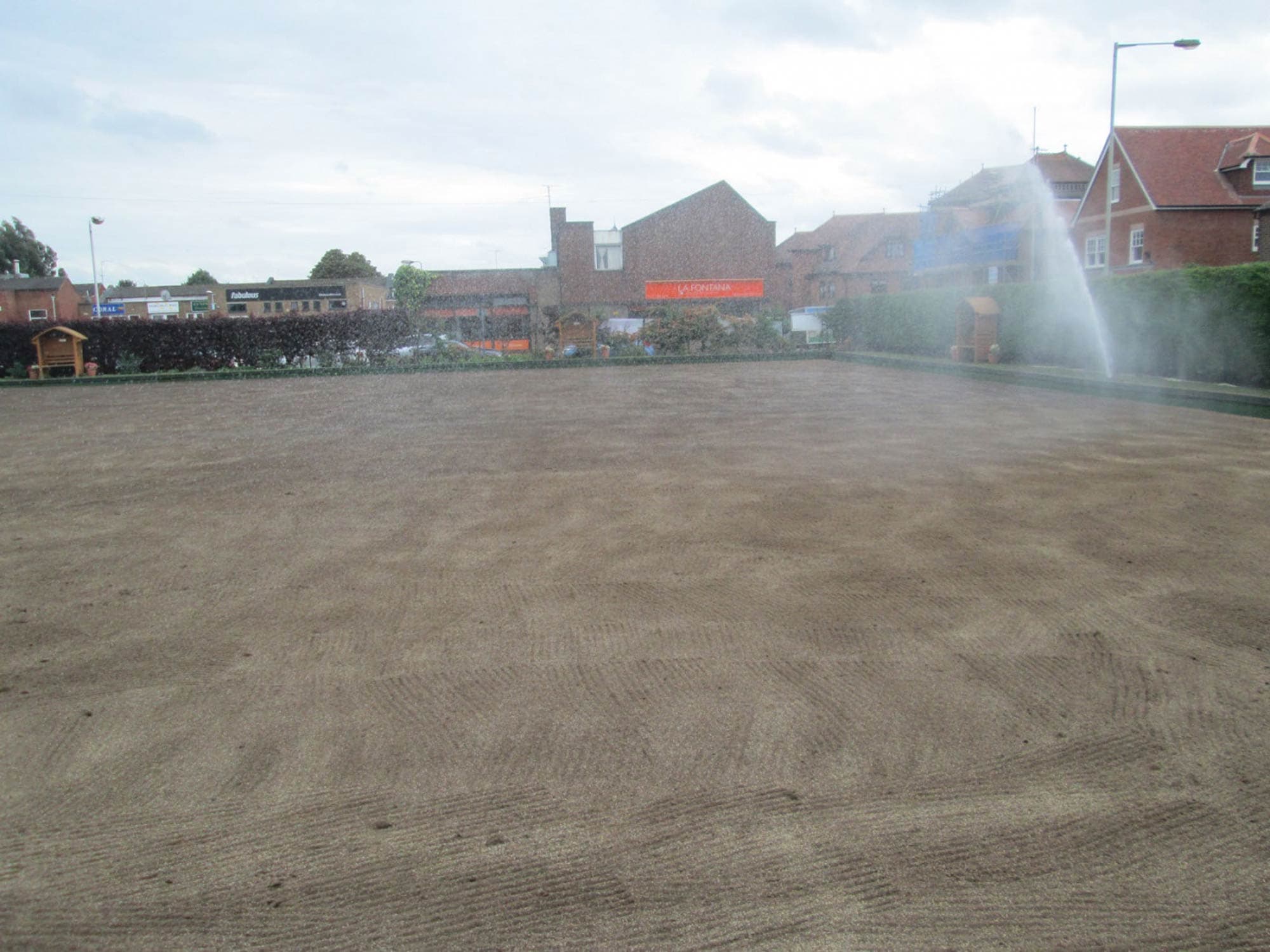 Twyford Bowls Club project photography 26