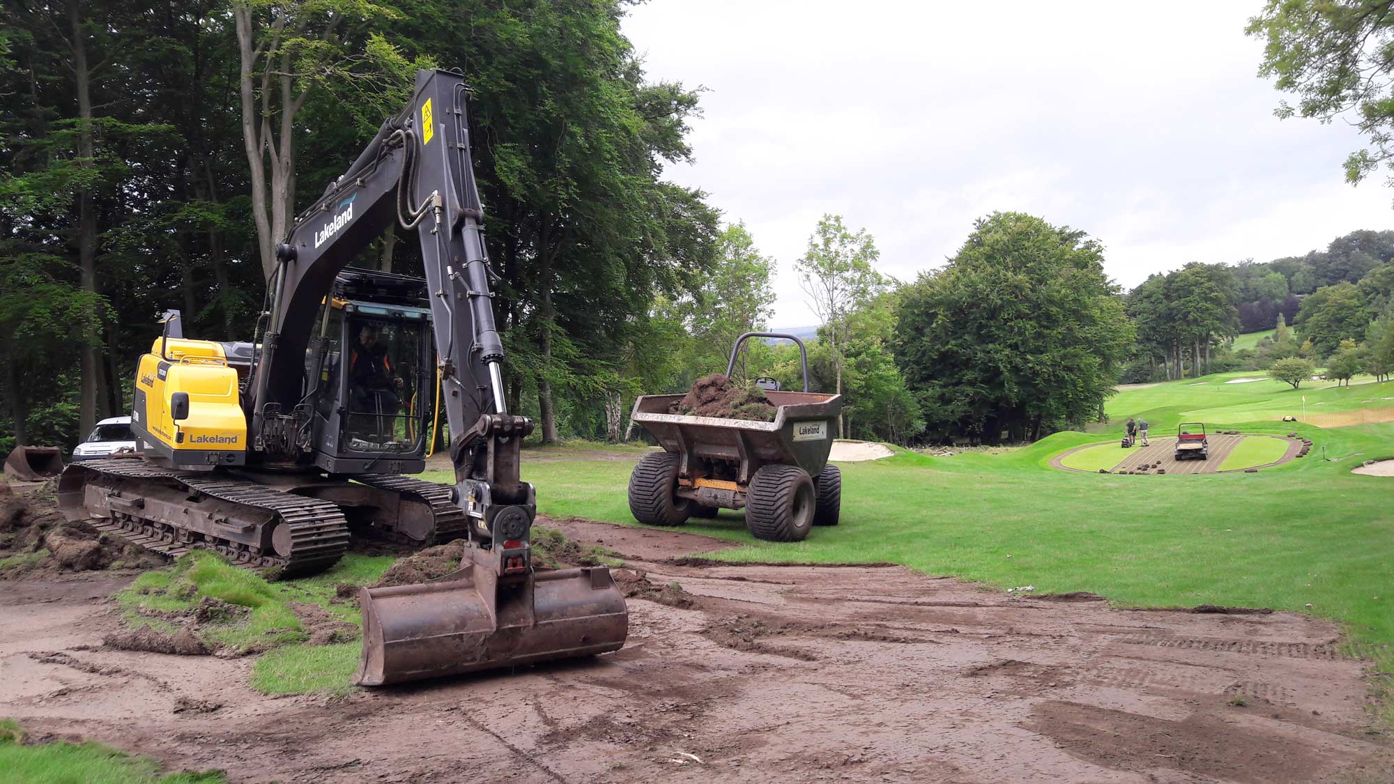 Tyrrells Wood Golf Club project photography 3