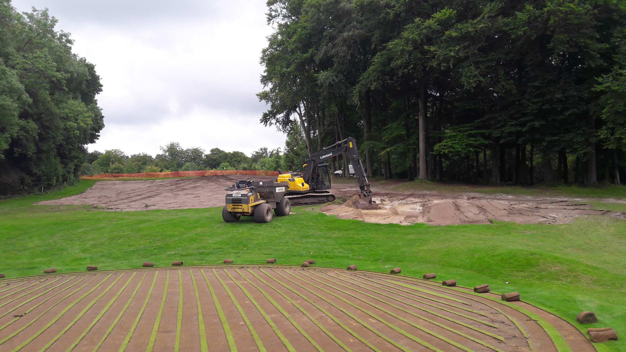 Tyrrells Wood Golf Club project photography 4