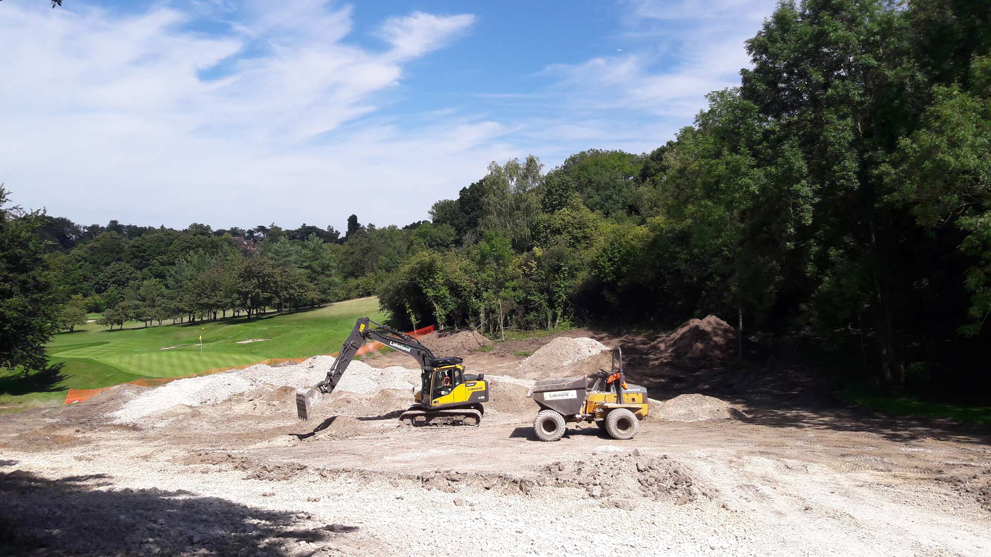 Tyrrells Wood Golf Club project photography 5