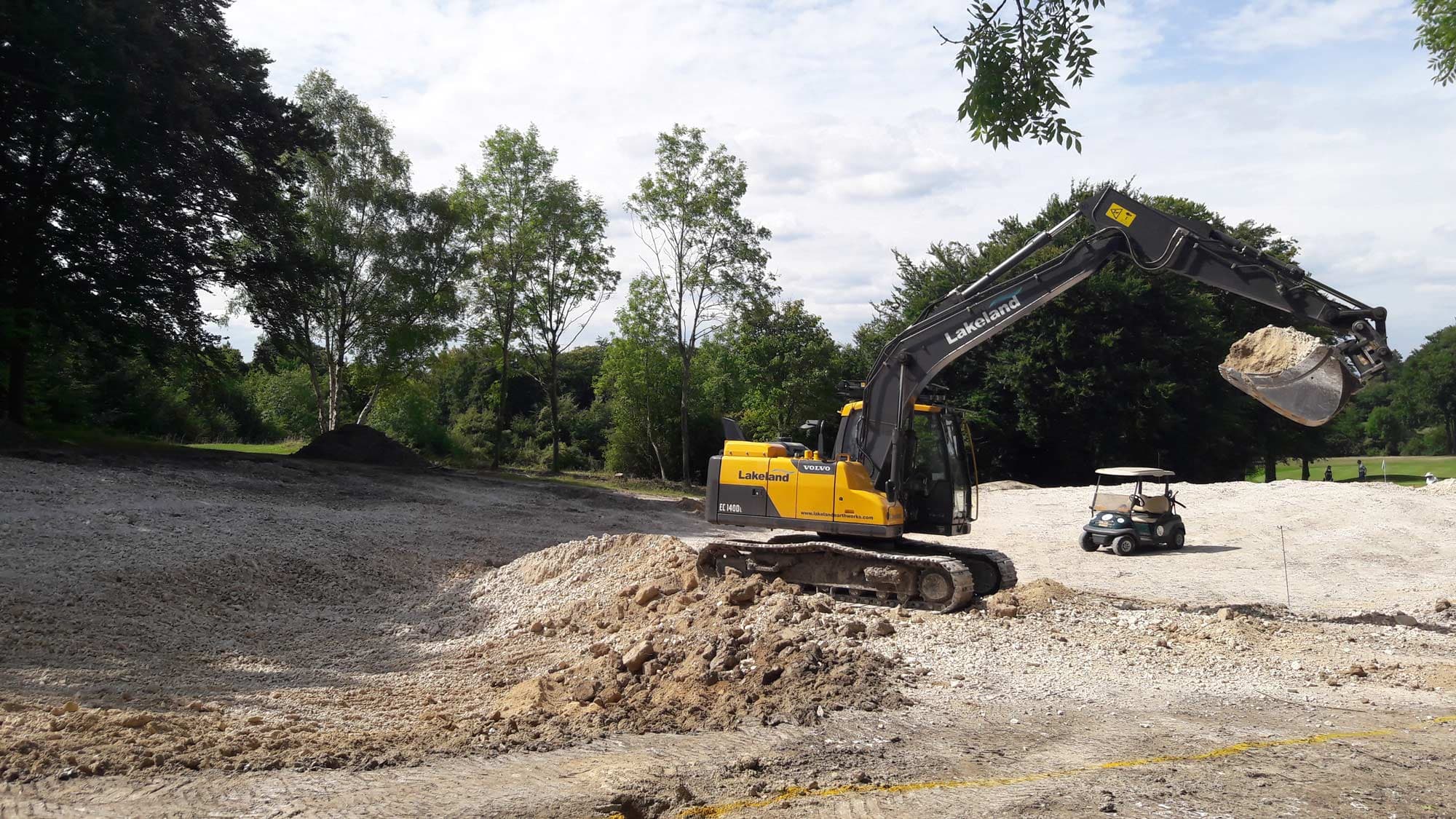 Tyrrells Wood Golf Club project photography 6