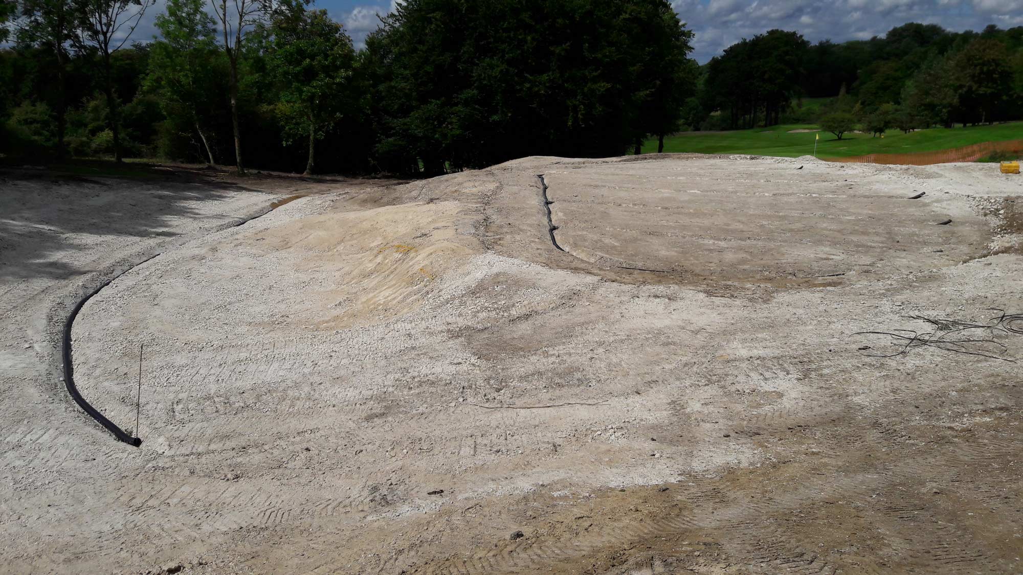 Tyrrells Wood Golf Club project photography 9