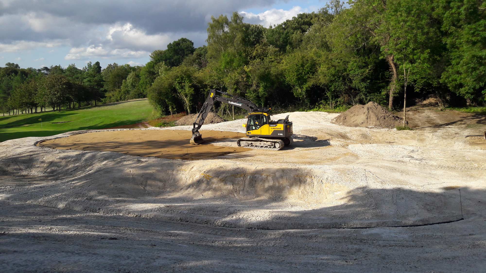 Tyrrells Wood Golf Club project photography 10