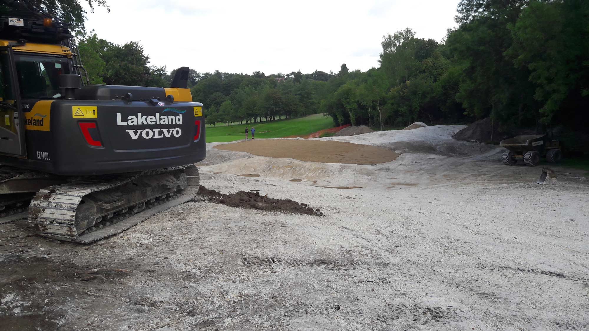Tyrrells Wood Golf Club project photography 12