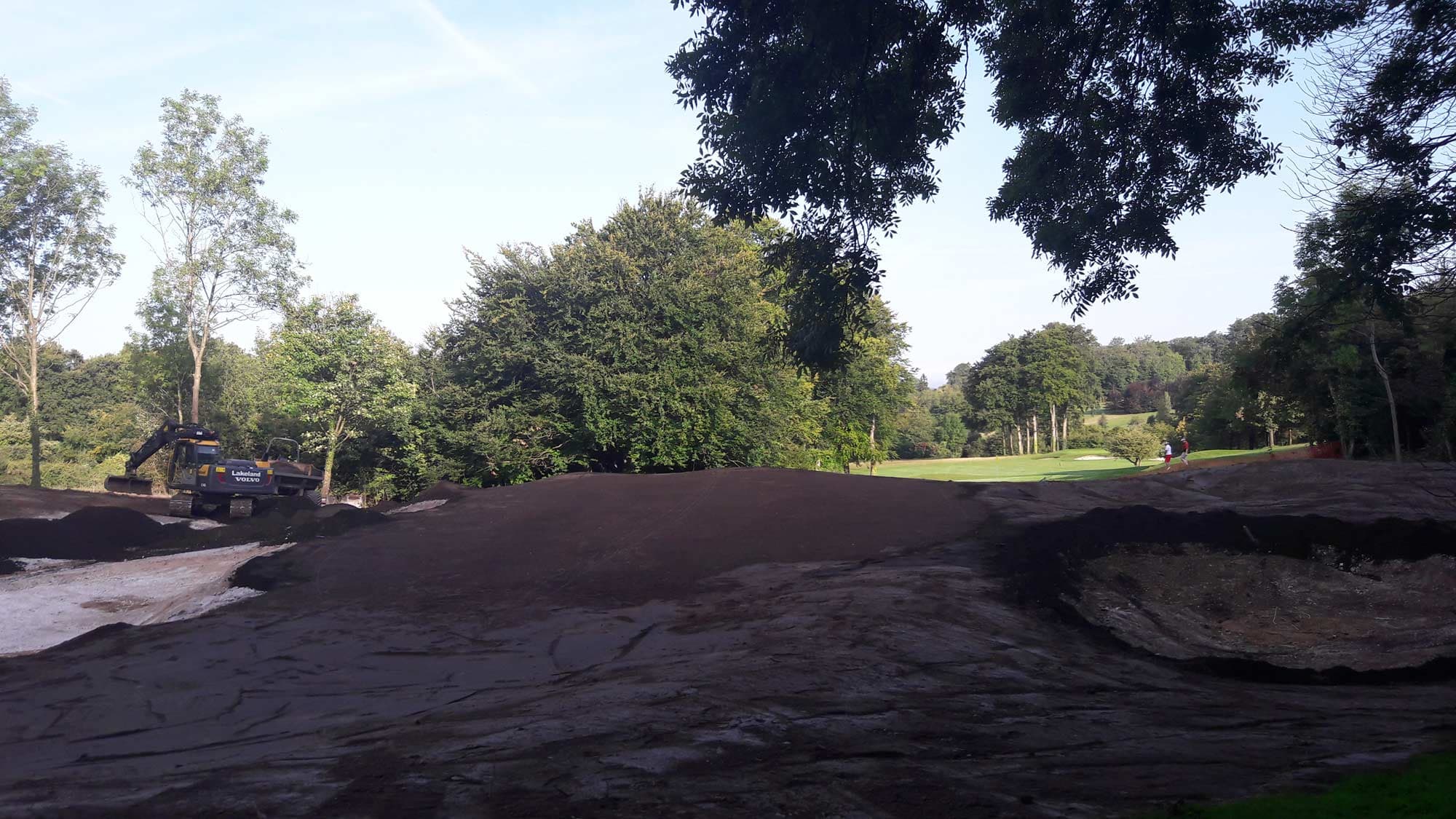 Tyrrells Wood Golf Club project photography 16