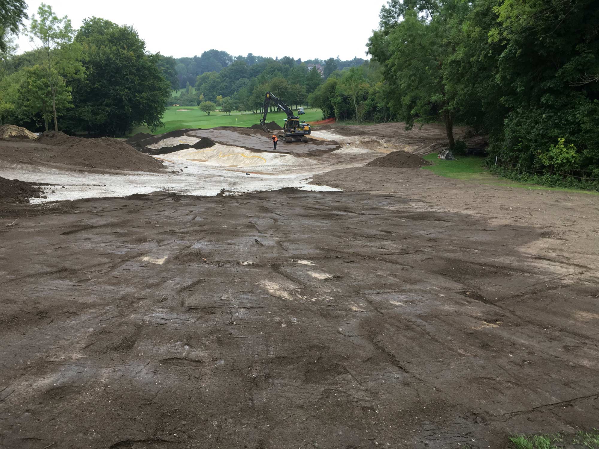 Tyrrells Wood Golf Club project photography 18