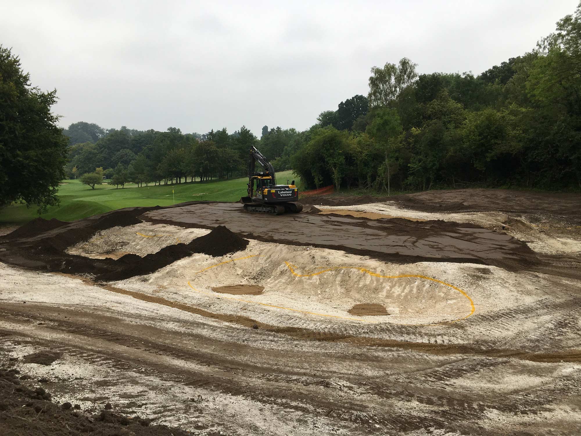 Tyrrells Wood Golf Club project photography 21