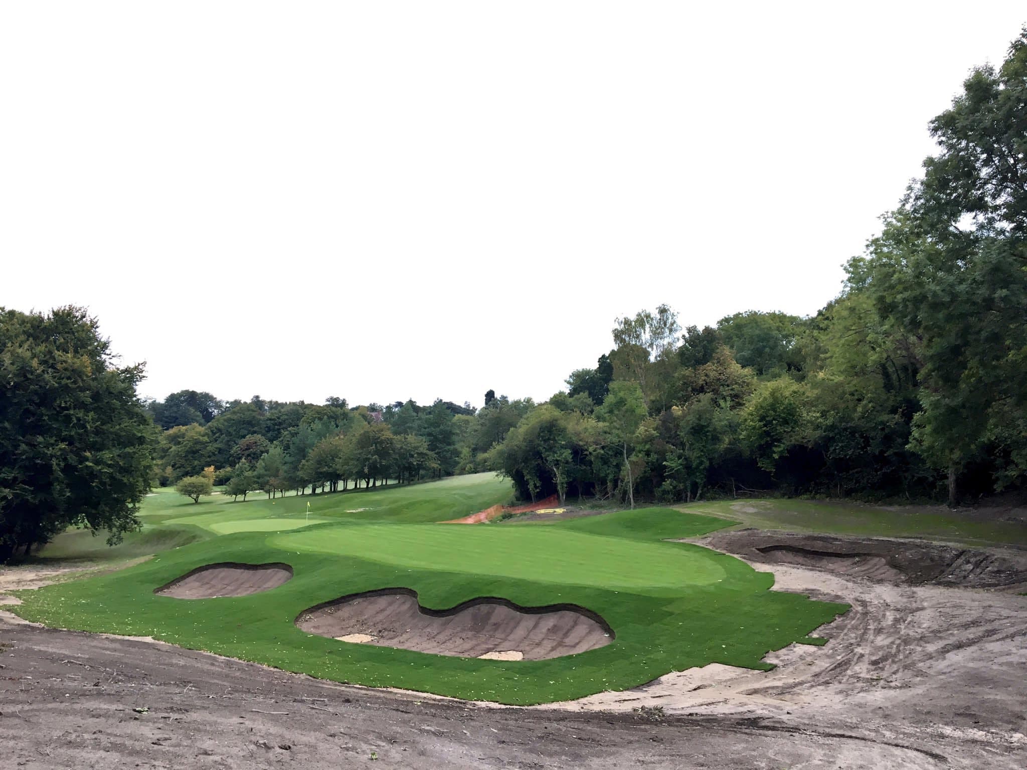 Tyrrells Wood Golf Club project photography 22