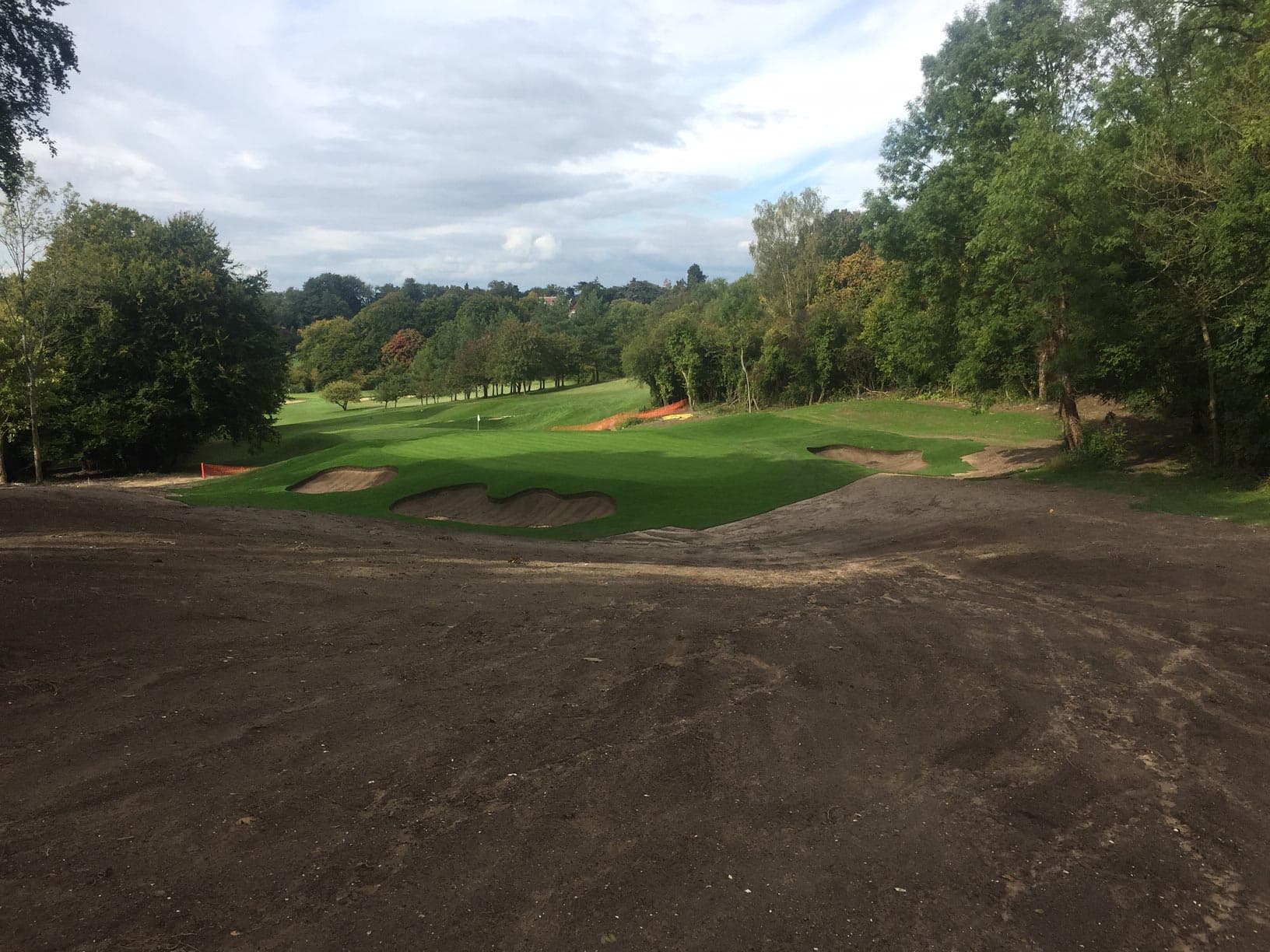 Tyrrells Wood Golf Club project photography 23