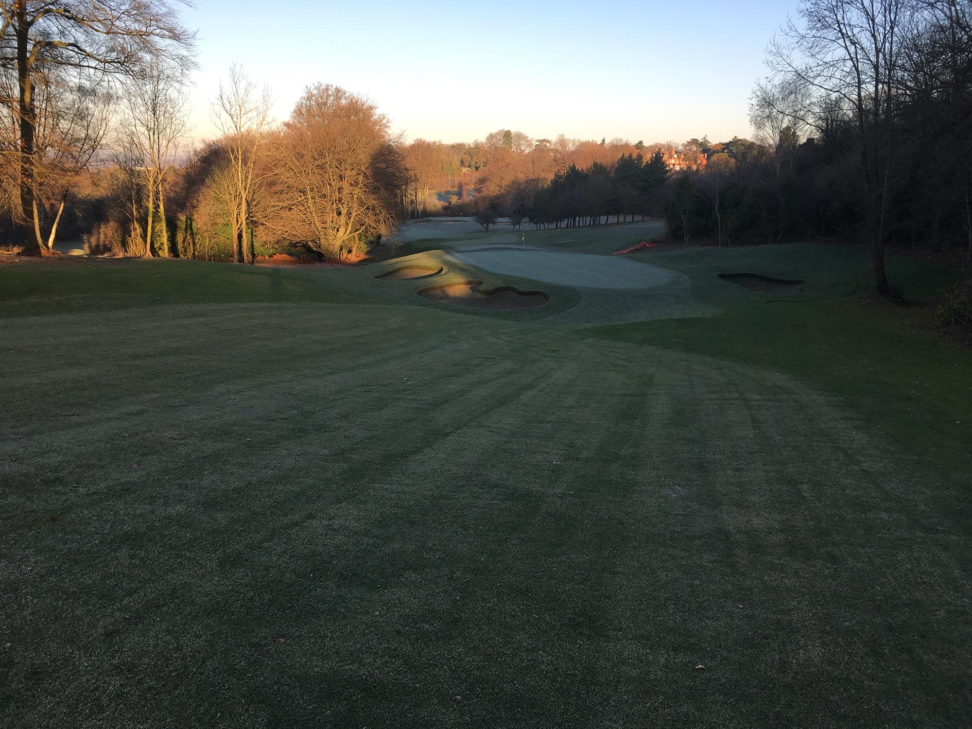 Tyrrells Wood Golf Club project photography 25