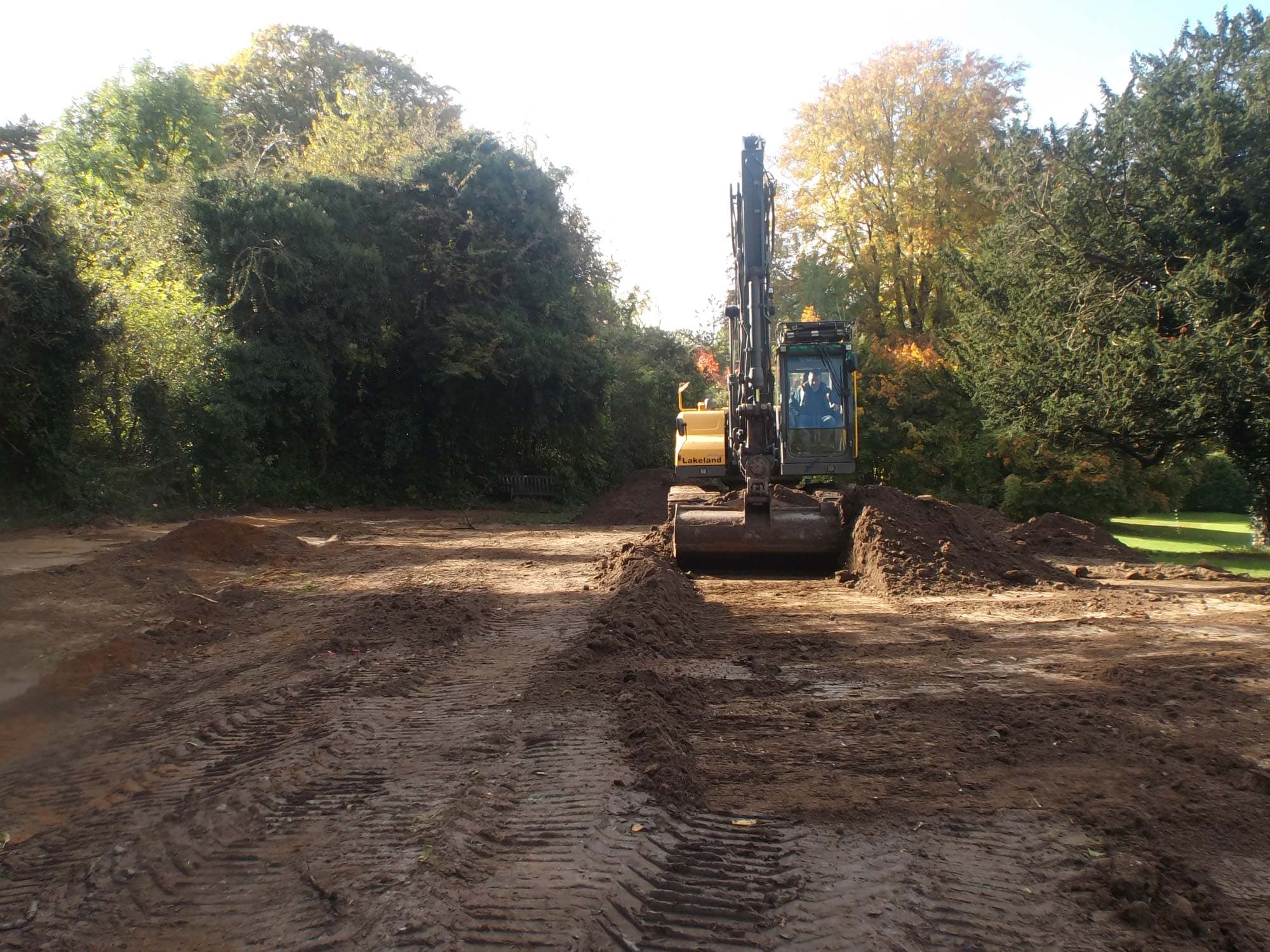 Tyrrells Wood Golf Club project photography 2