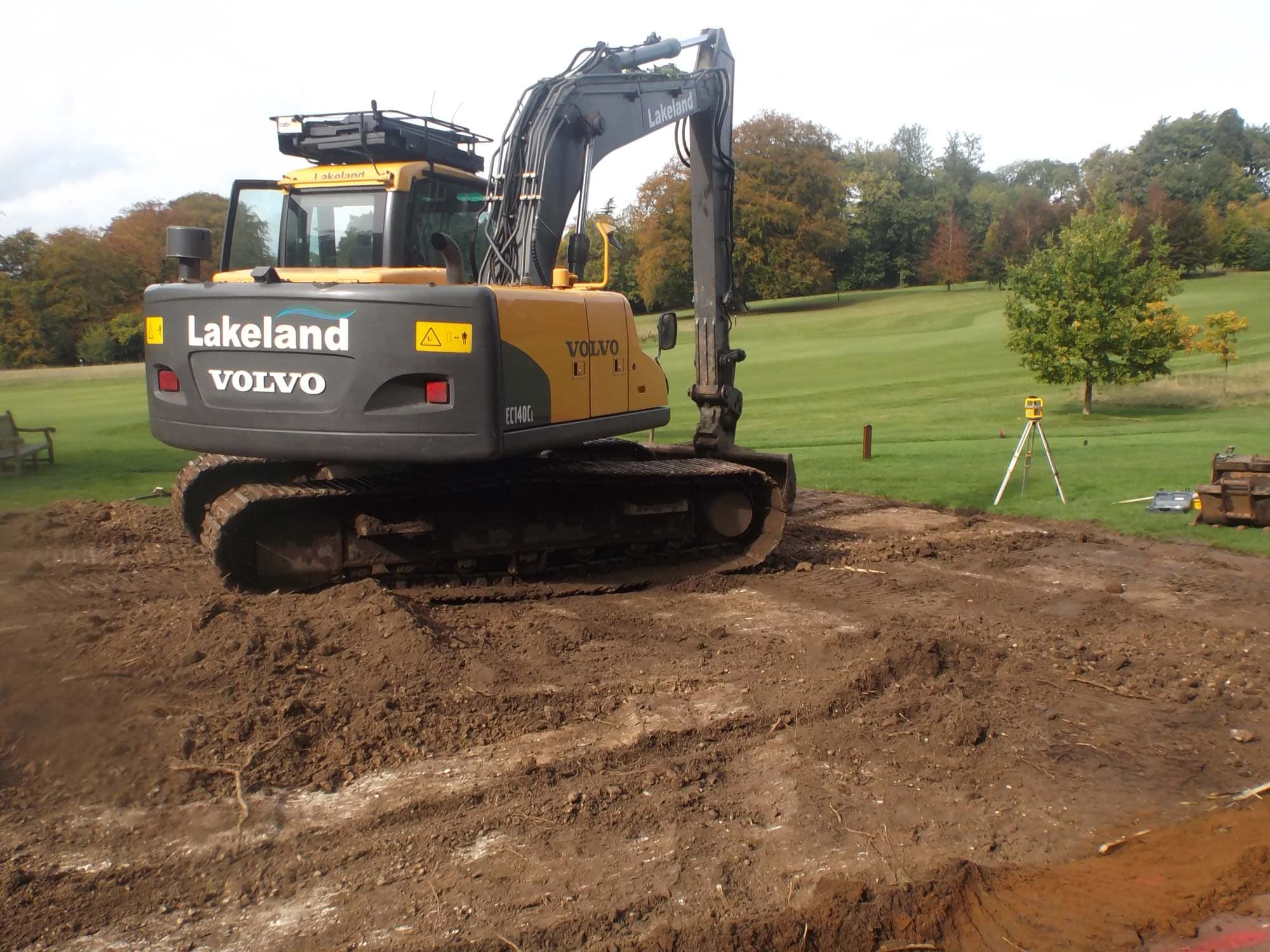 Tyrrells Wood Golf Club project photography 3