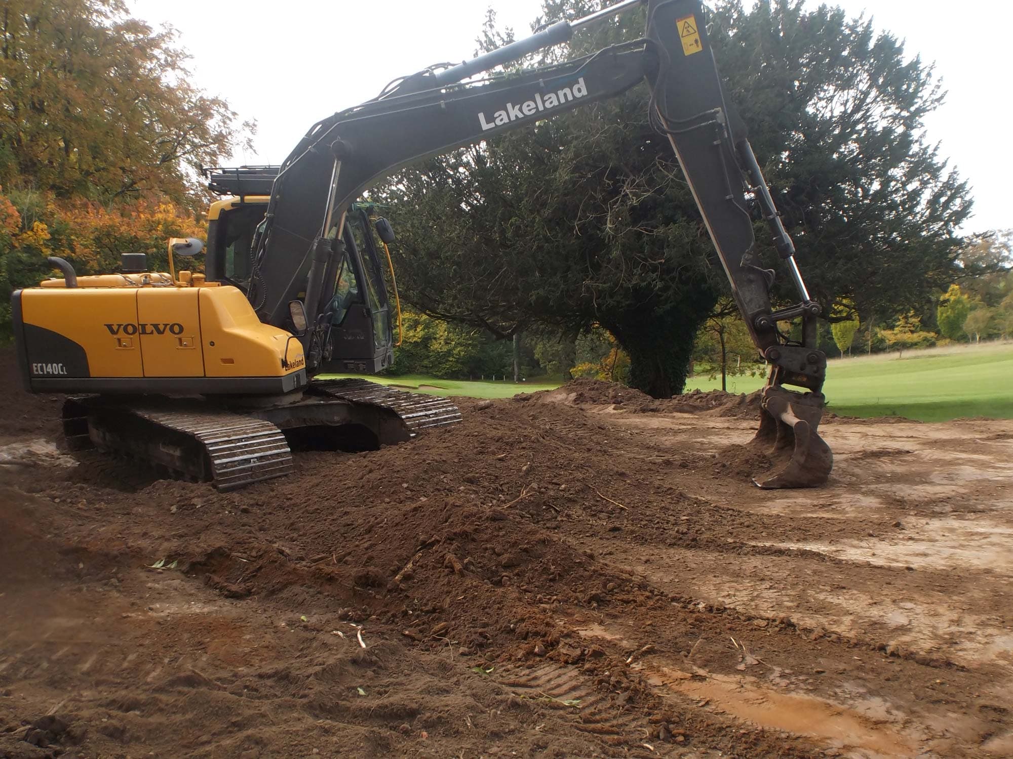 Tyrrells Wood Golf Club project photography 4