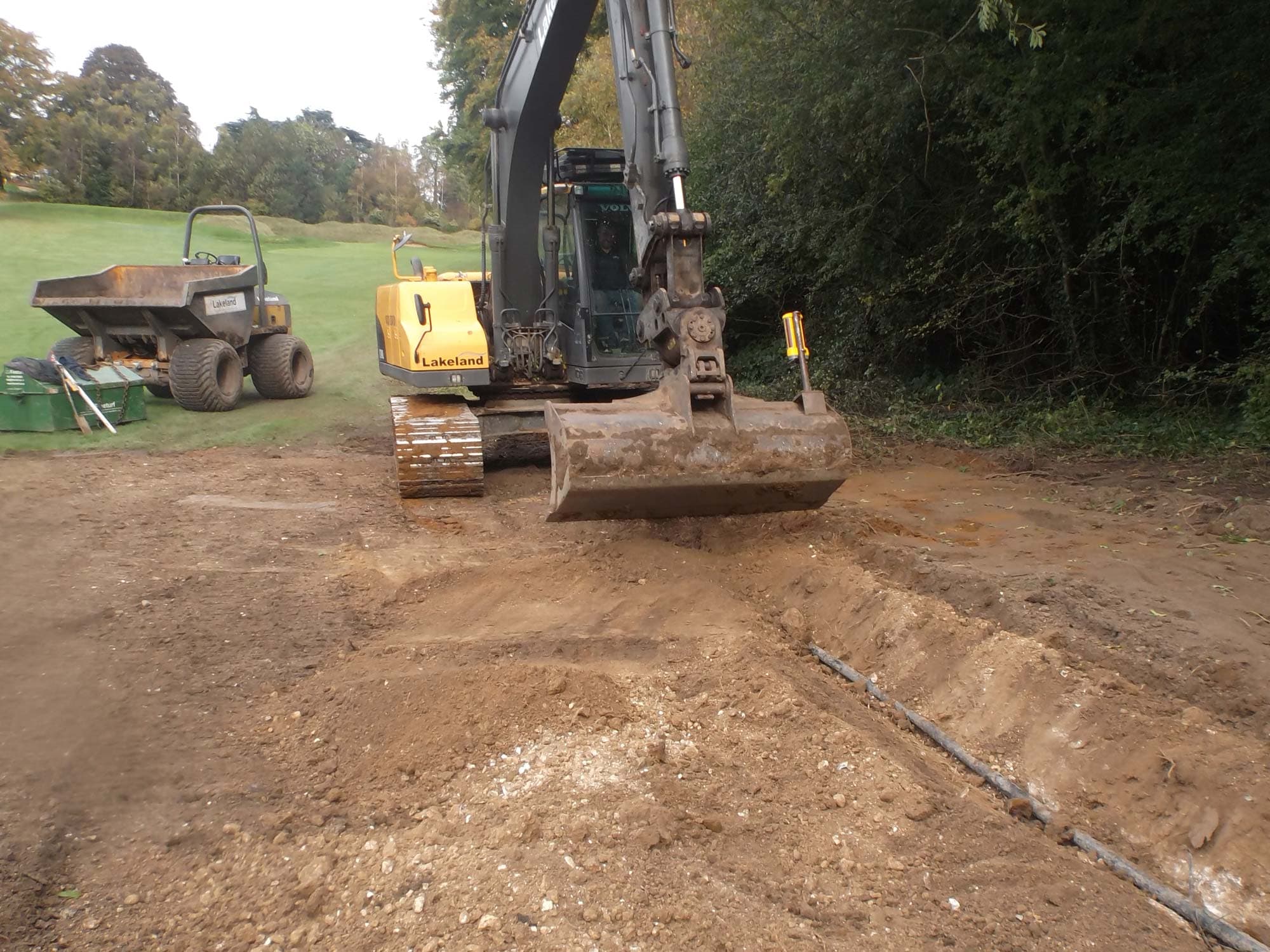 Tyrrells Wood Golf Club project photography 5