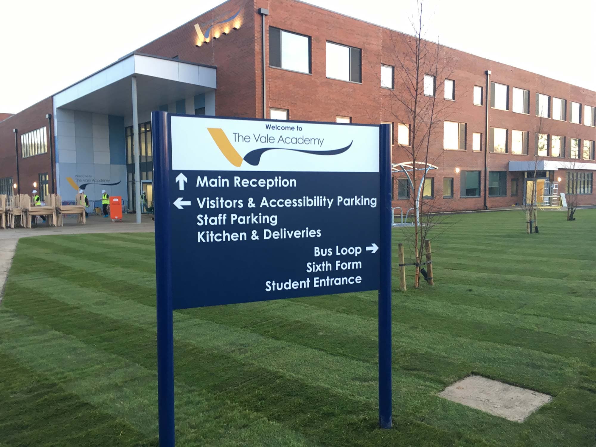 The Vale Academy