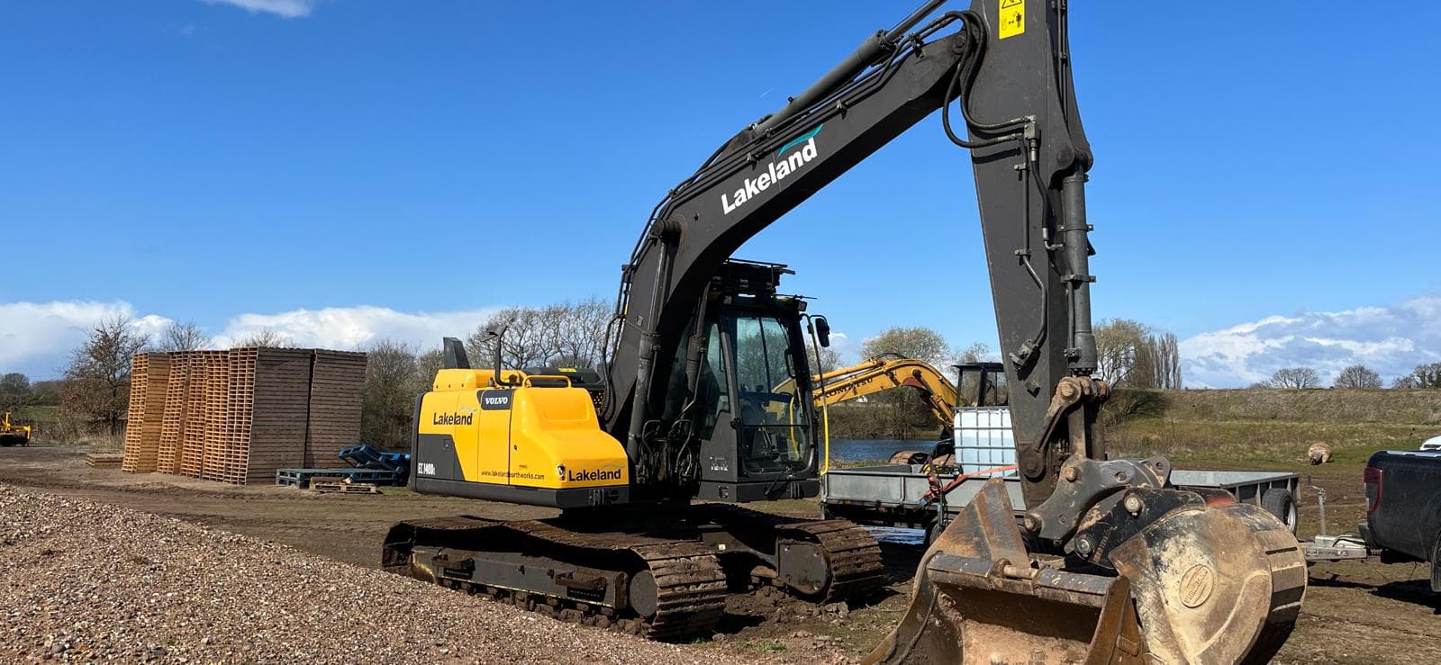 Volvo EC140DL