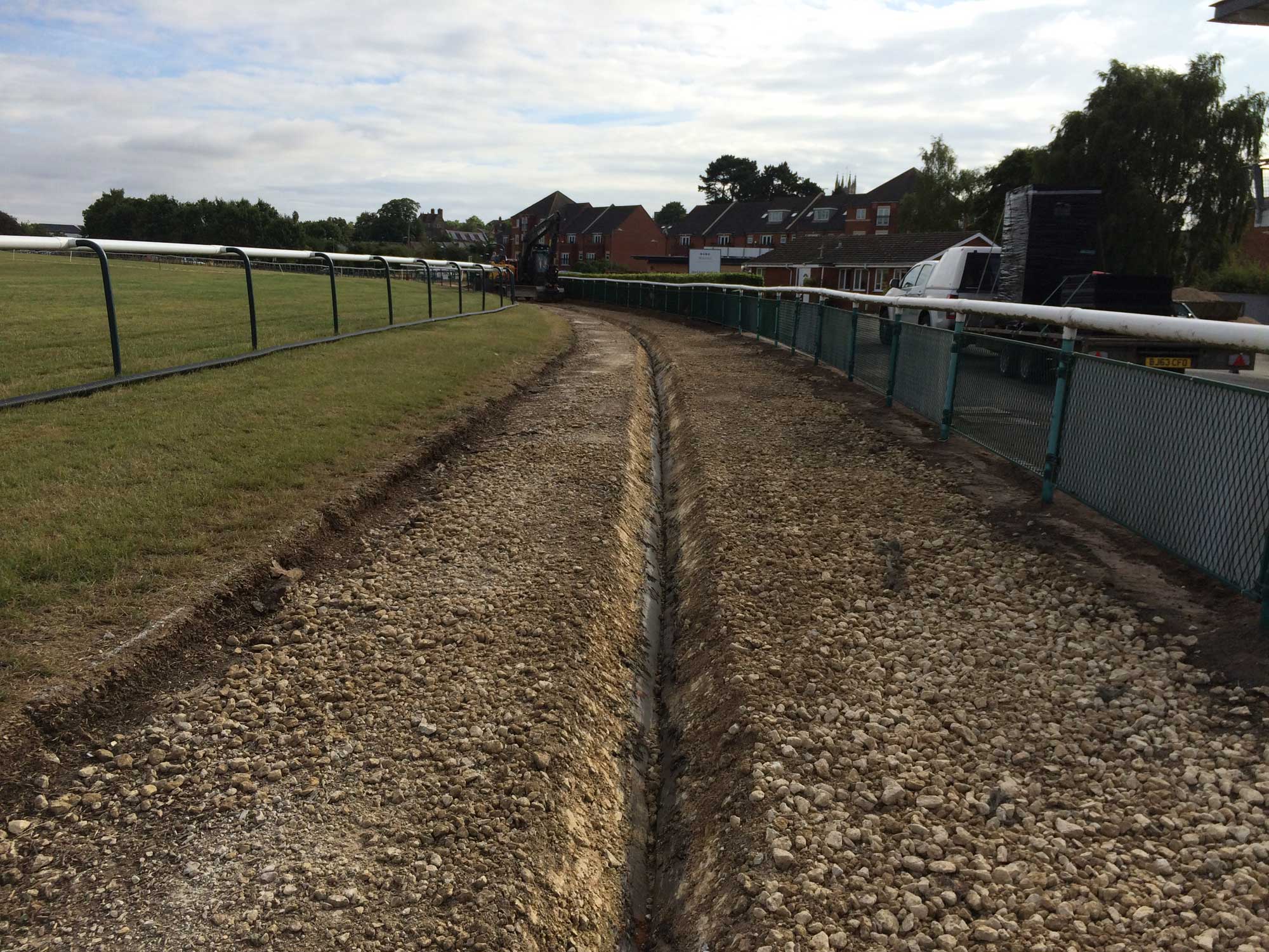 Warwick Racecourse project photography 5