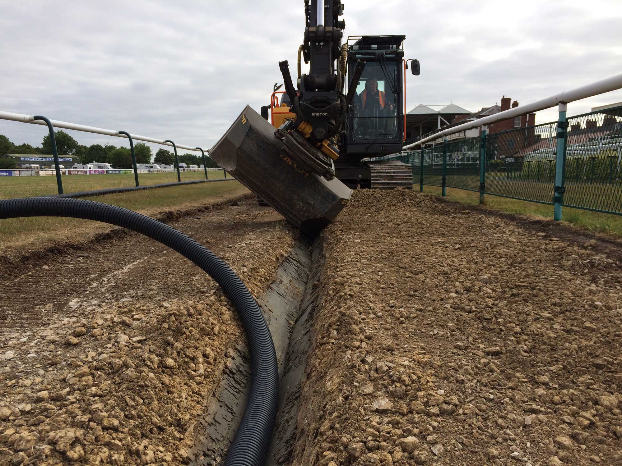 Warwick Racecourse project photography 6