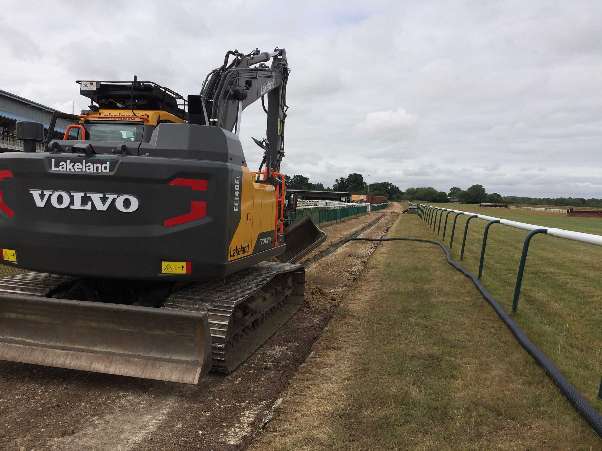 Warwick Racecourse project photography 7