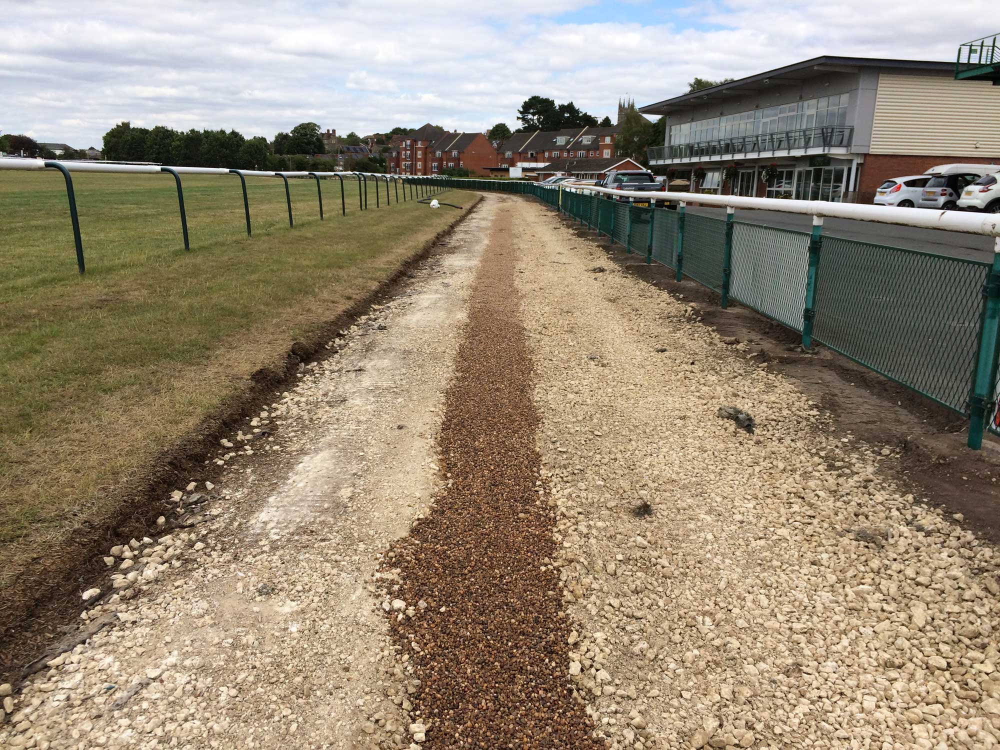 Warwick Racecourse project photography 9