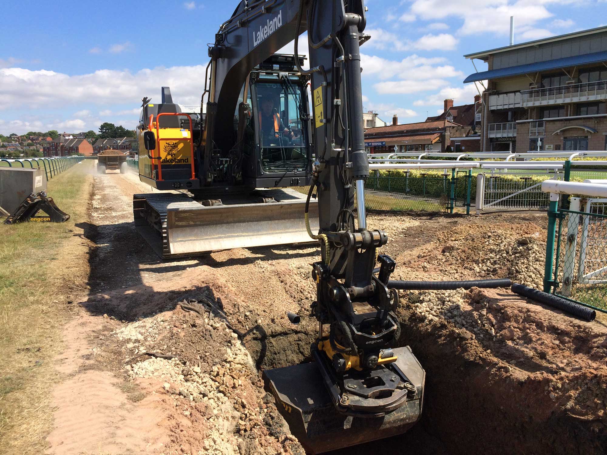 Warwick Racecourse project photography 10