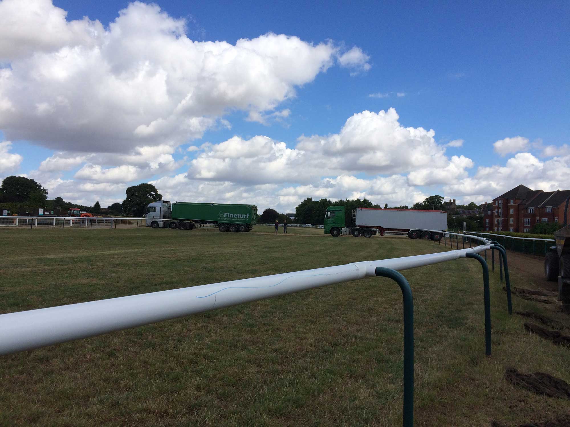 Warwick Racecourse project photography 14