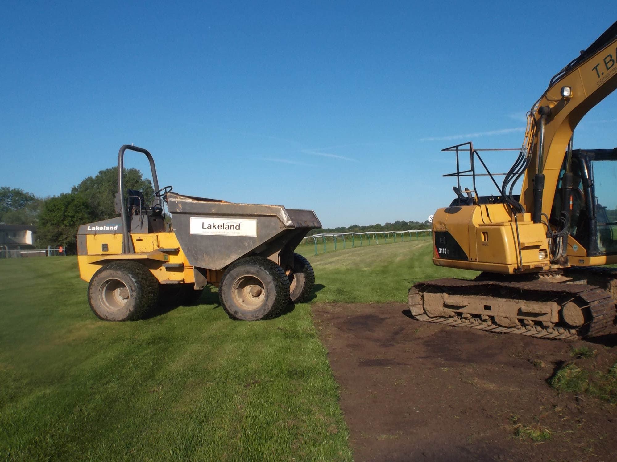 Warwick Racecourse project photography 3